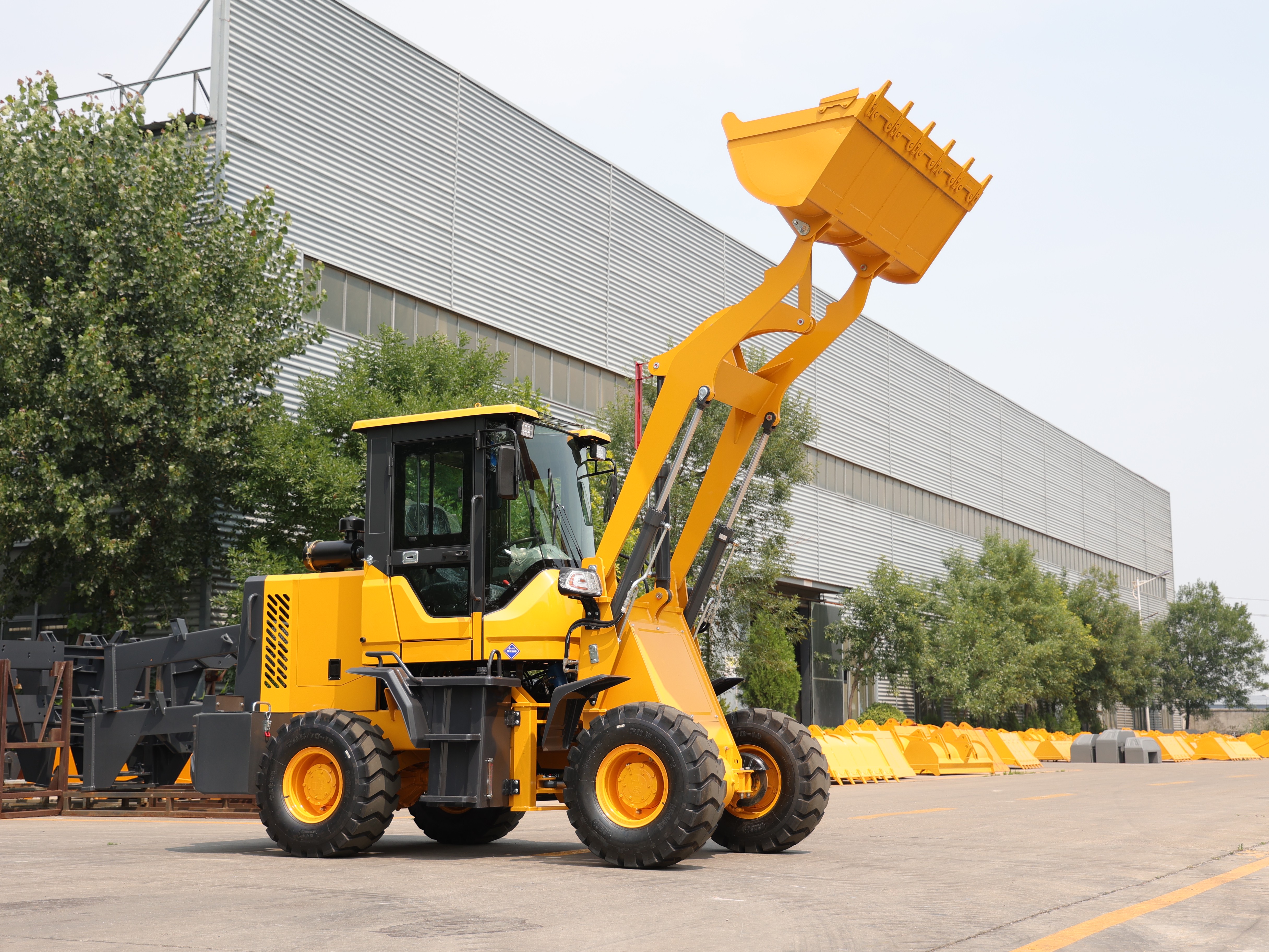 Cargadora de ruedas SDSG FC936