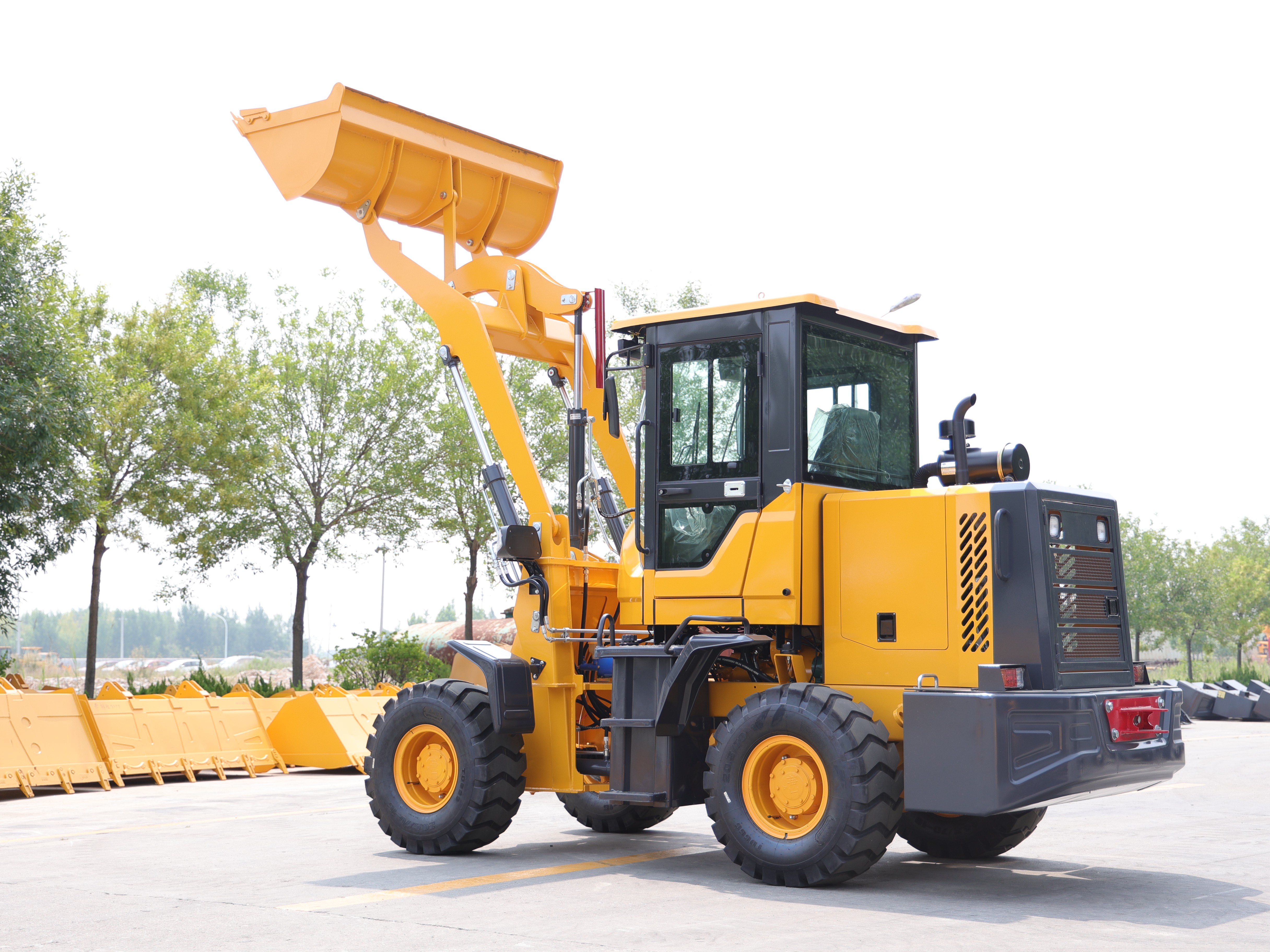 Cargadora de ruedas SDSG FC936