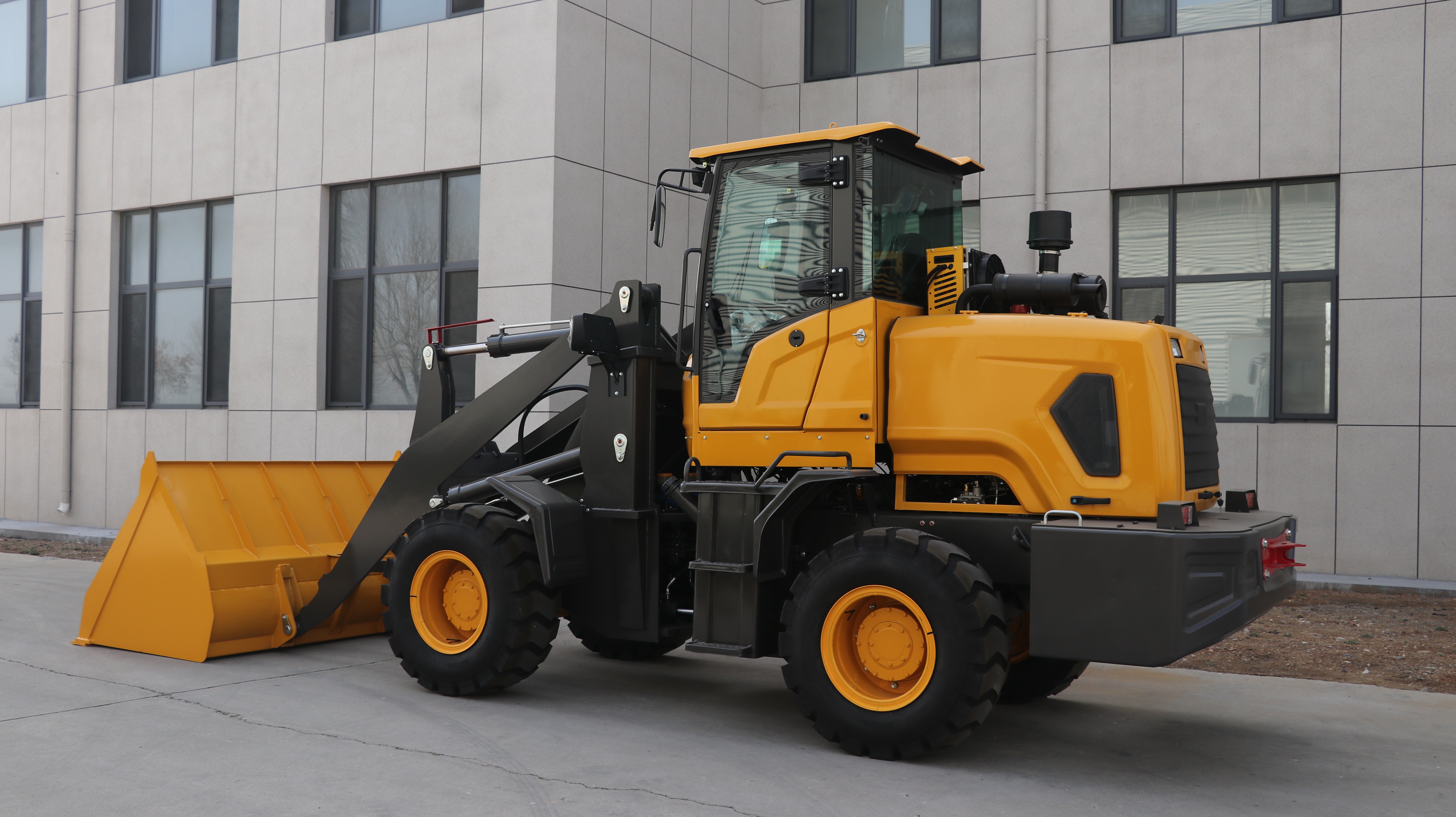 Cargadora de ruedas SDSG FC948