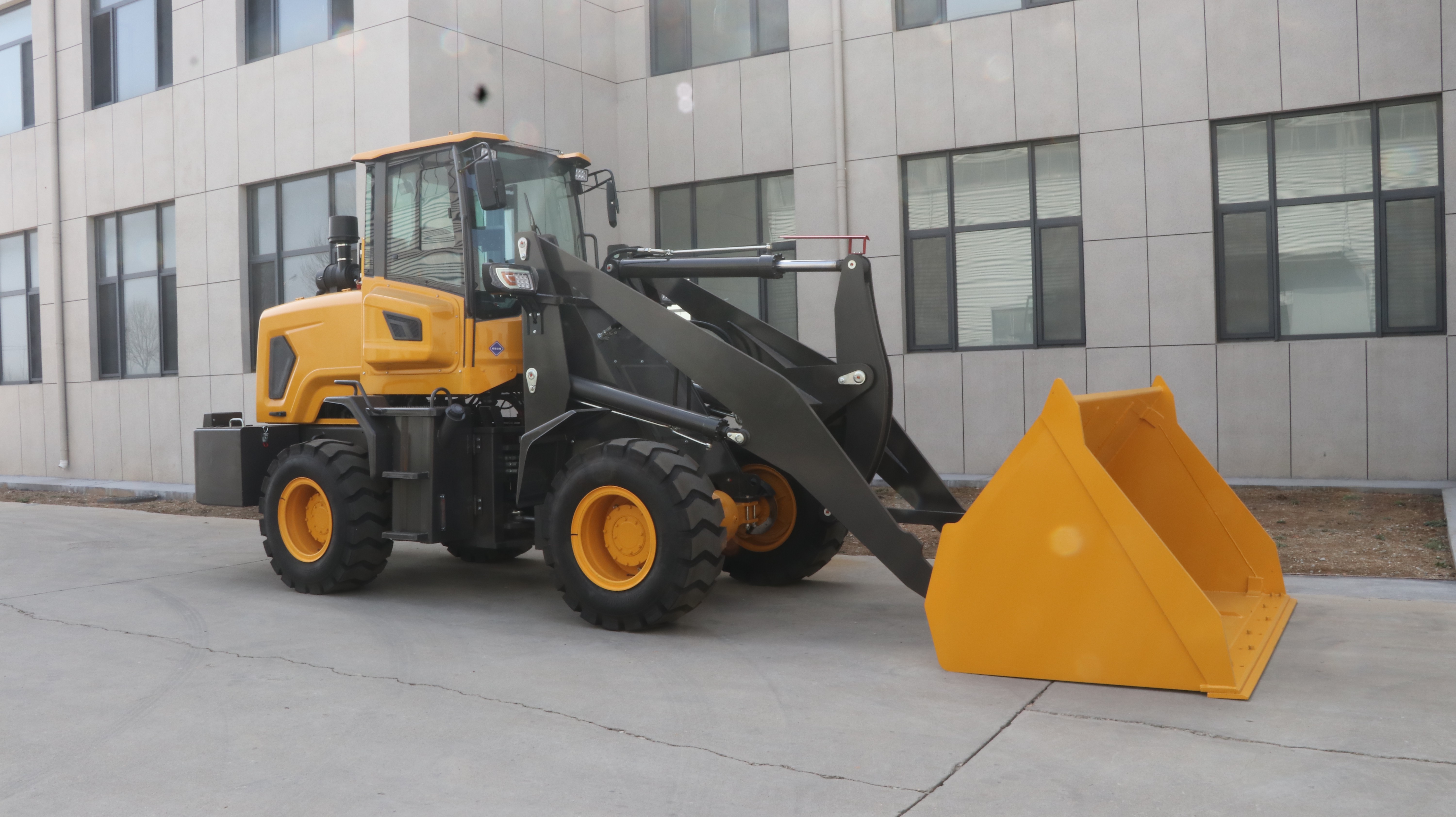 Cargadora de ruedas SDSG FC948