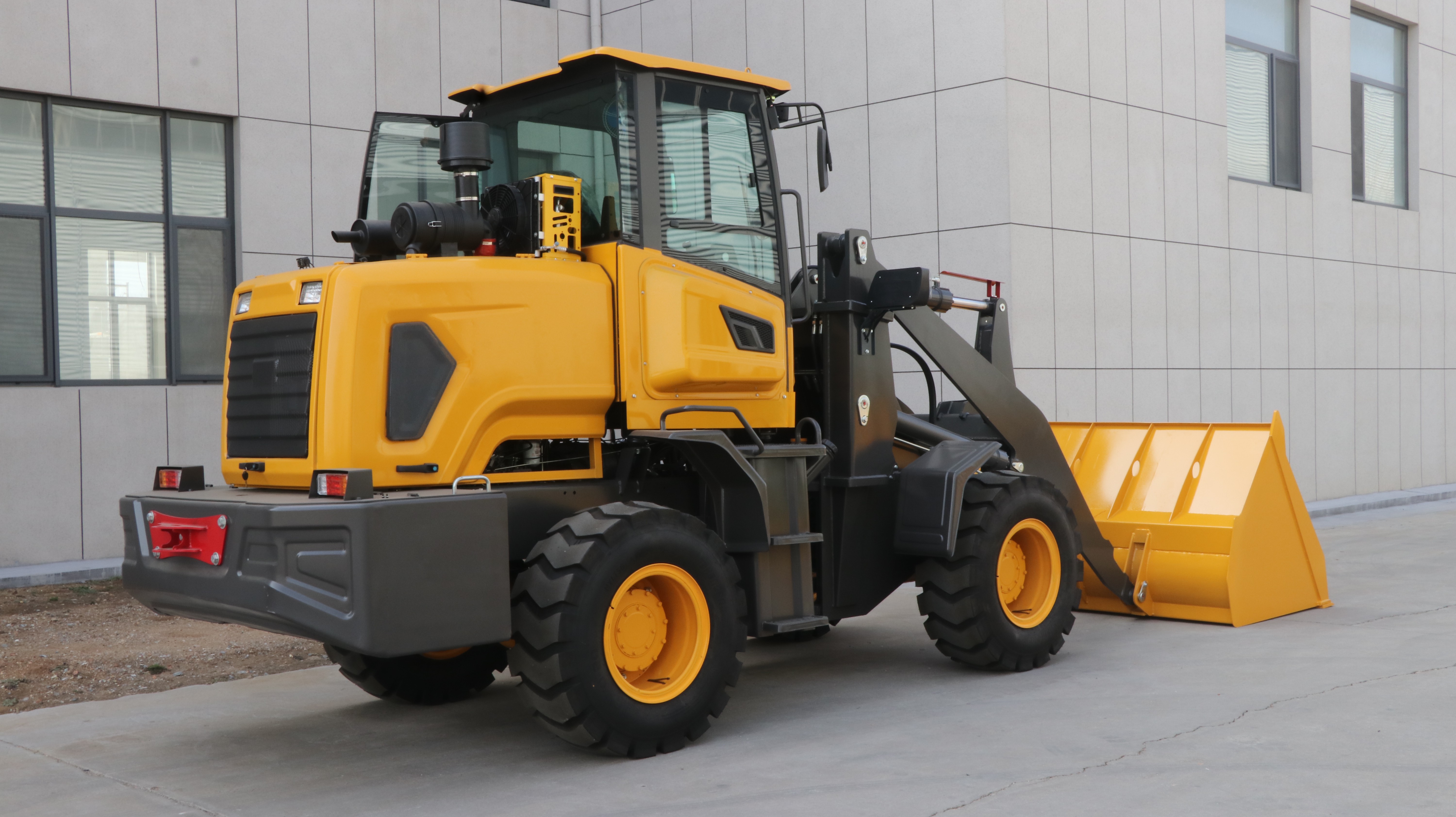 Cargadora de ruedas SDSG FC948