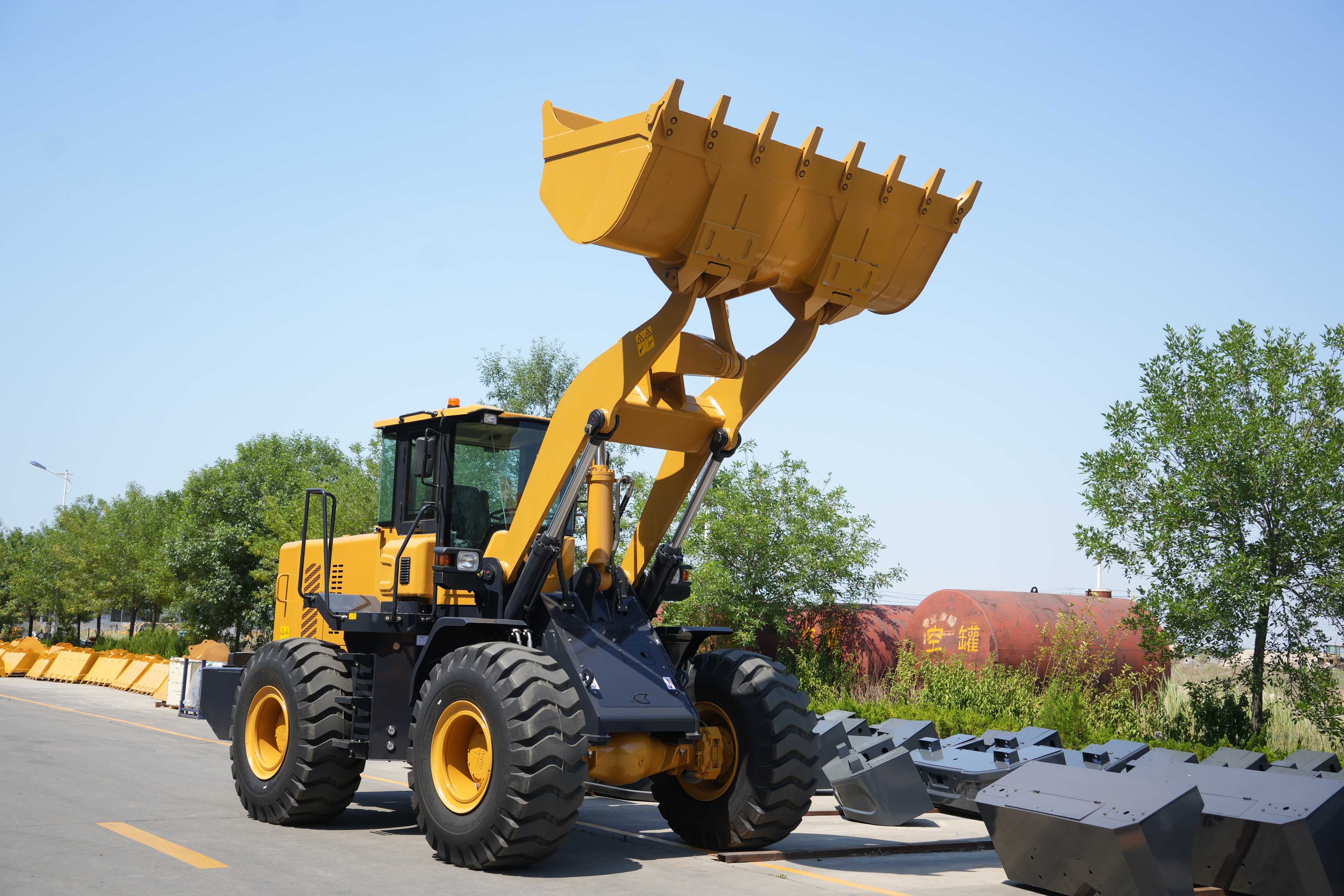 Cargadora de ruedas SDSG ZL50