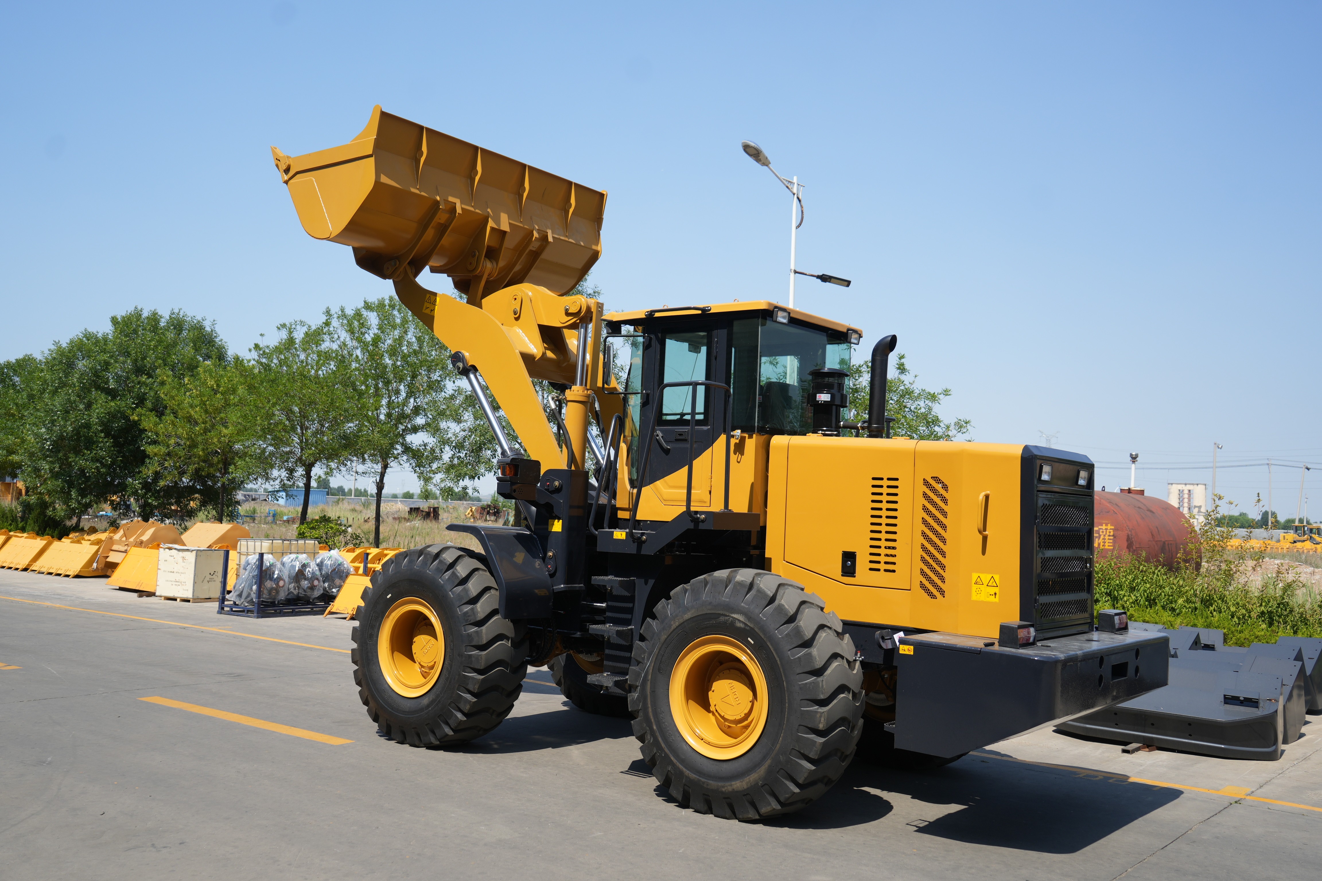 Cargadora de ruedas SDSG ZL50