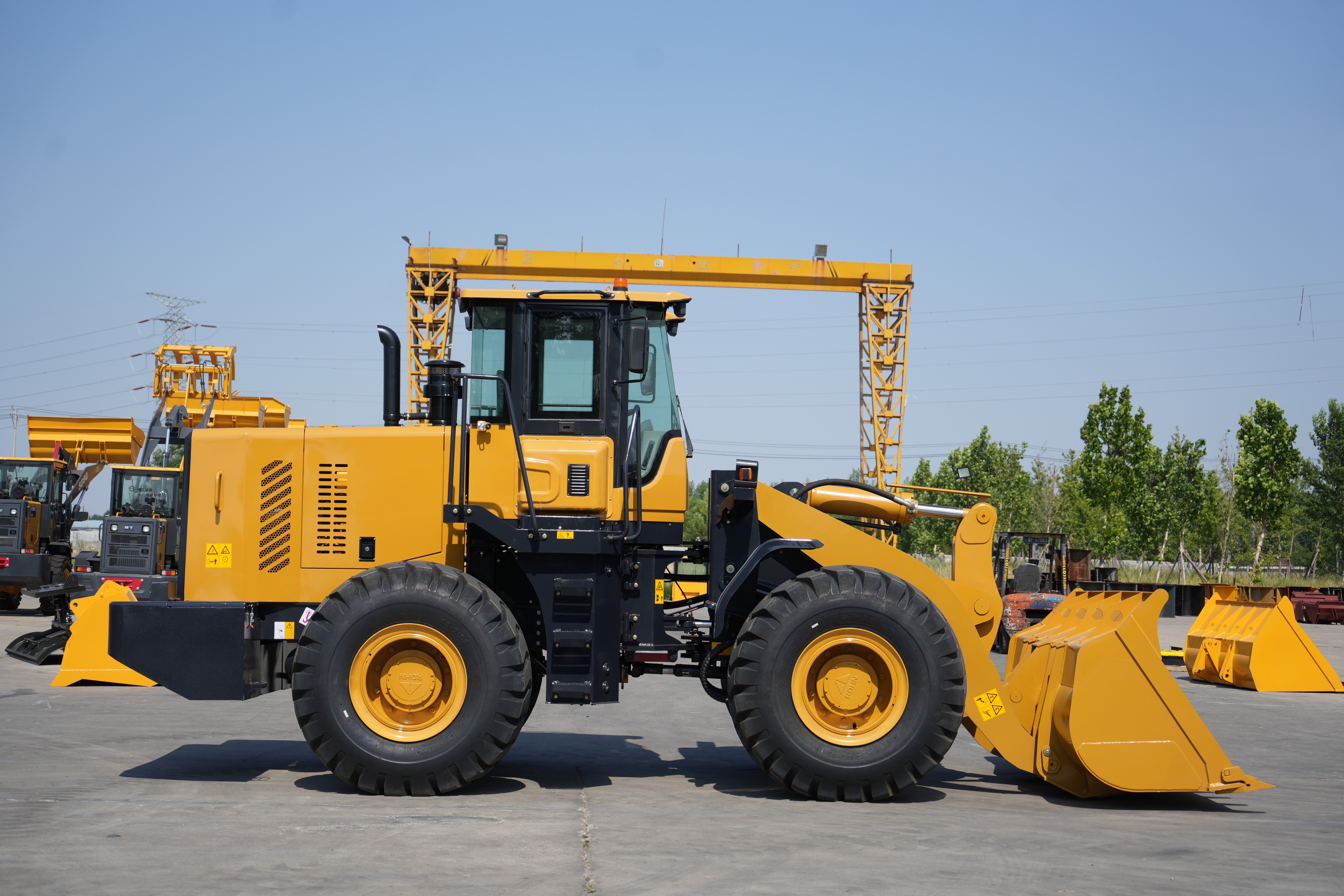 Cargadora de ruedas SDSG ZL50