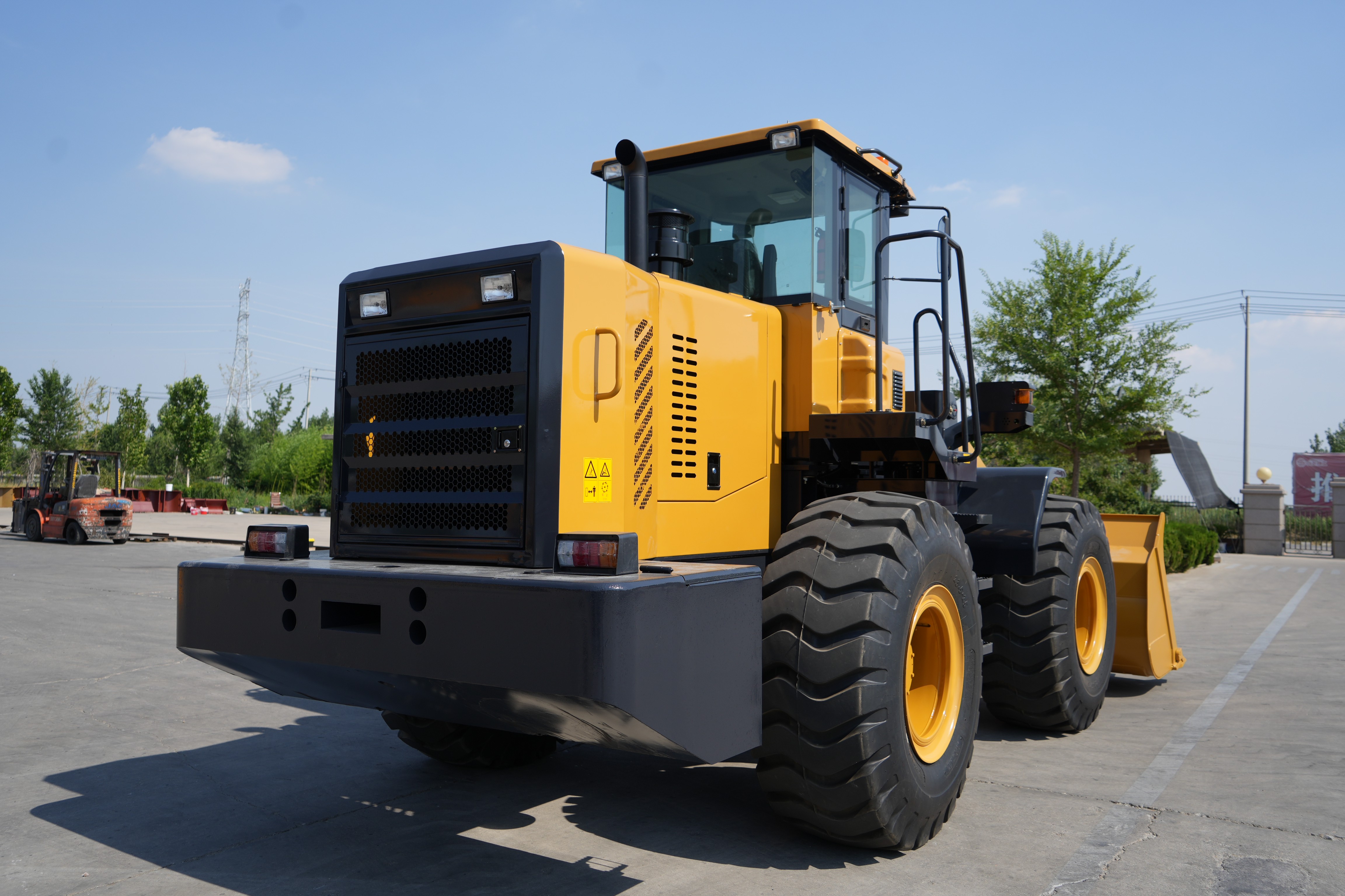 Cargadora de ruedas SDSG ZL50