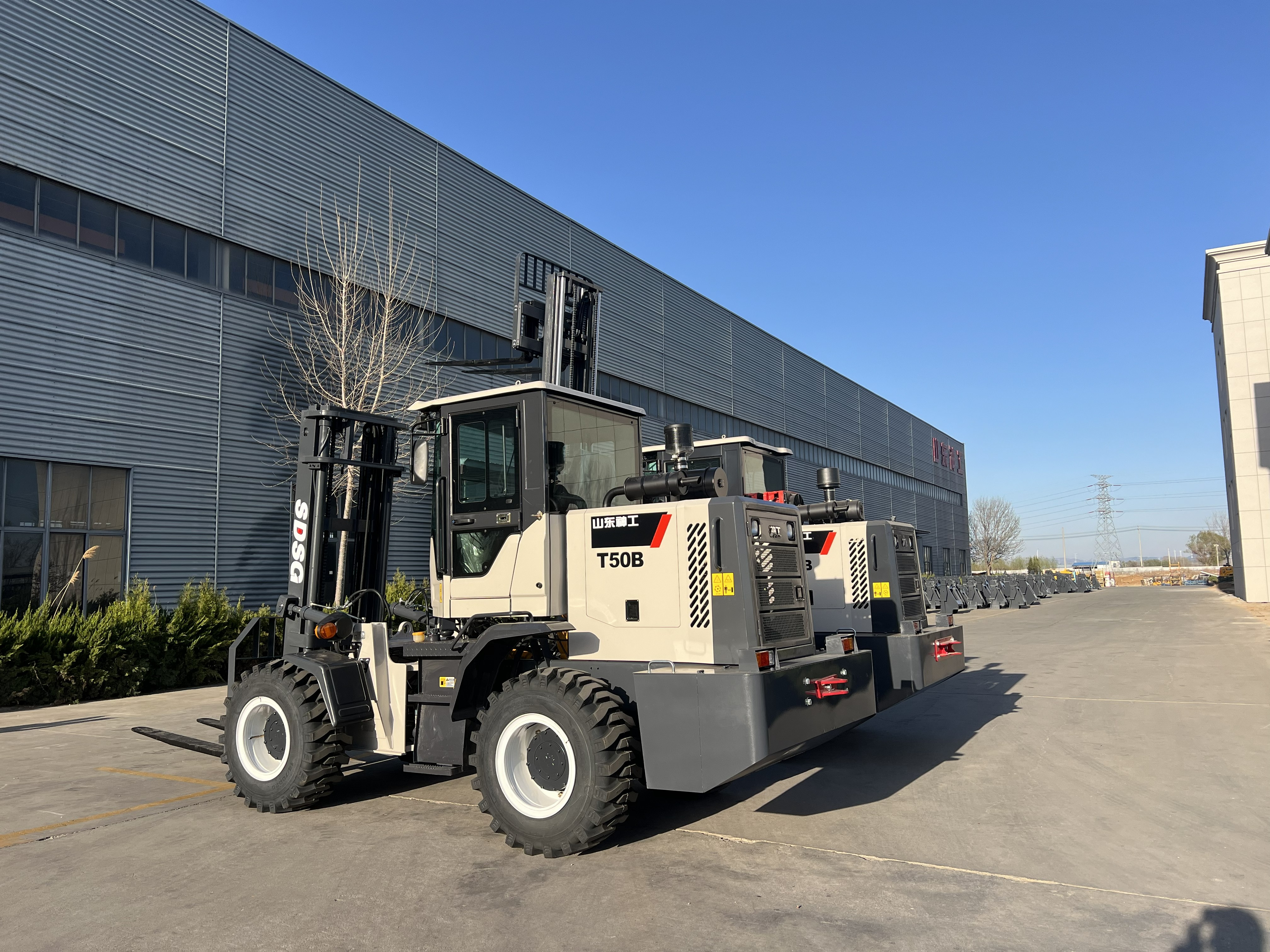 Carretilla elevadora todoterreno SDSG T50B