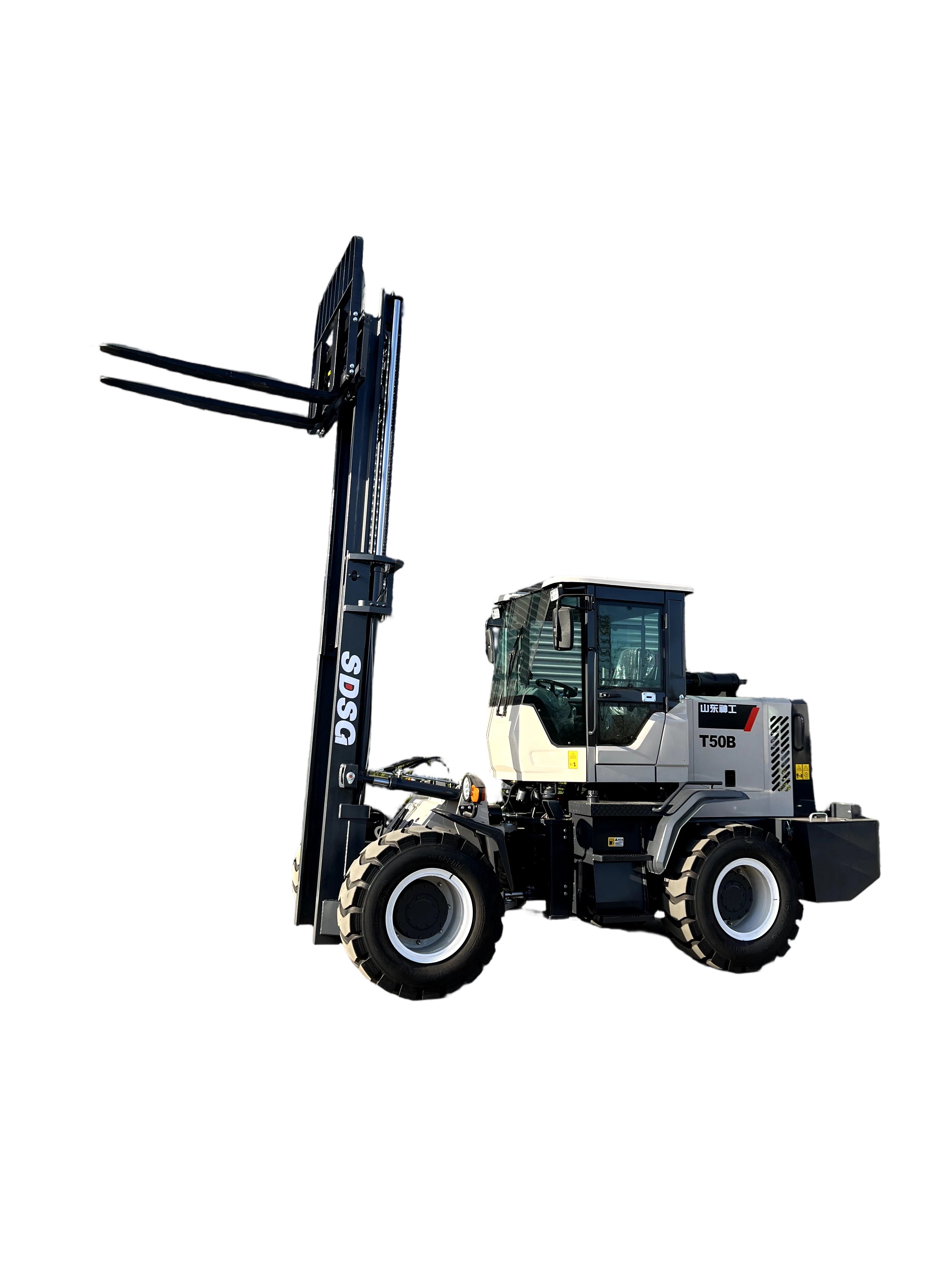 Carretilla elevadora todoterreno SDSG T50B