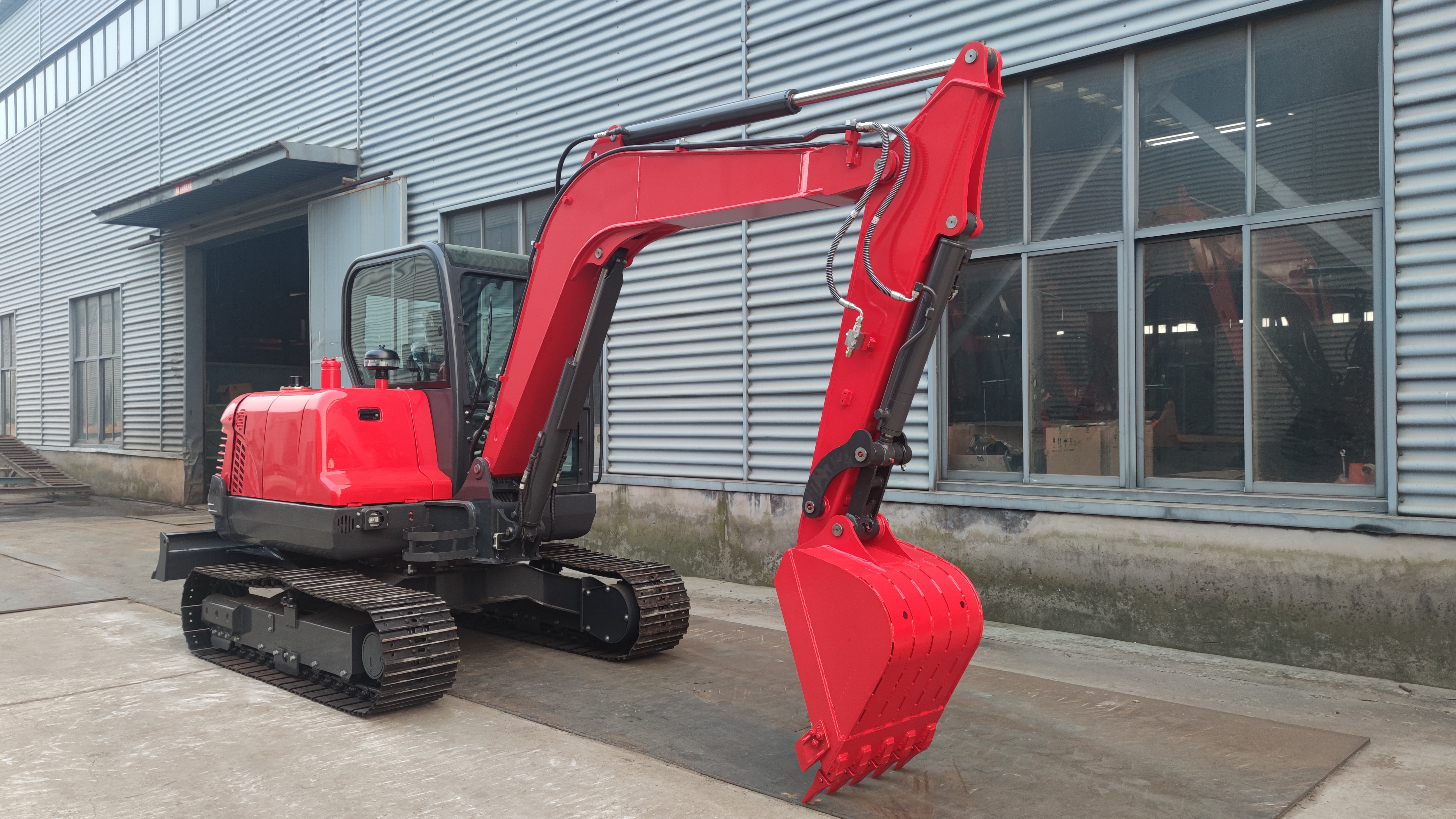 Excavadora de orugas SDSG DC65