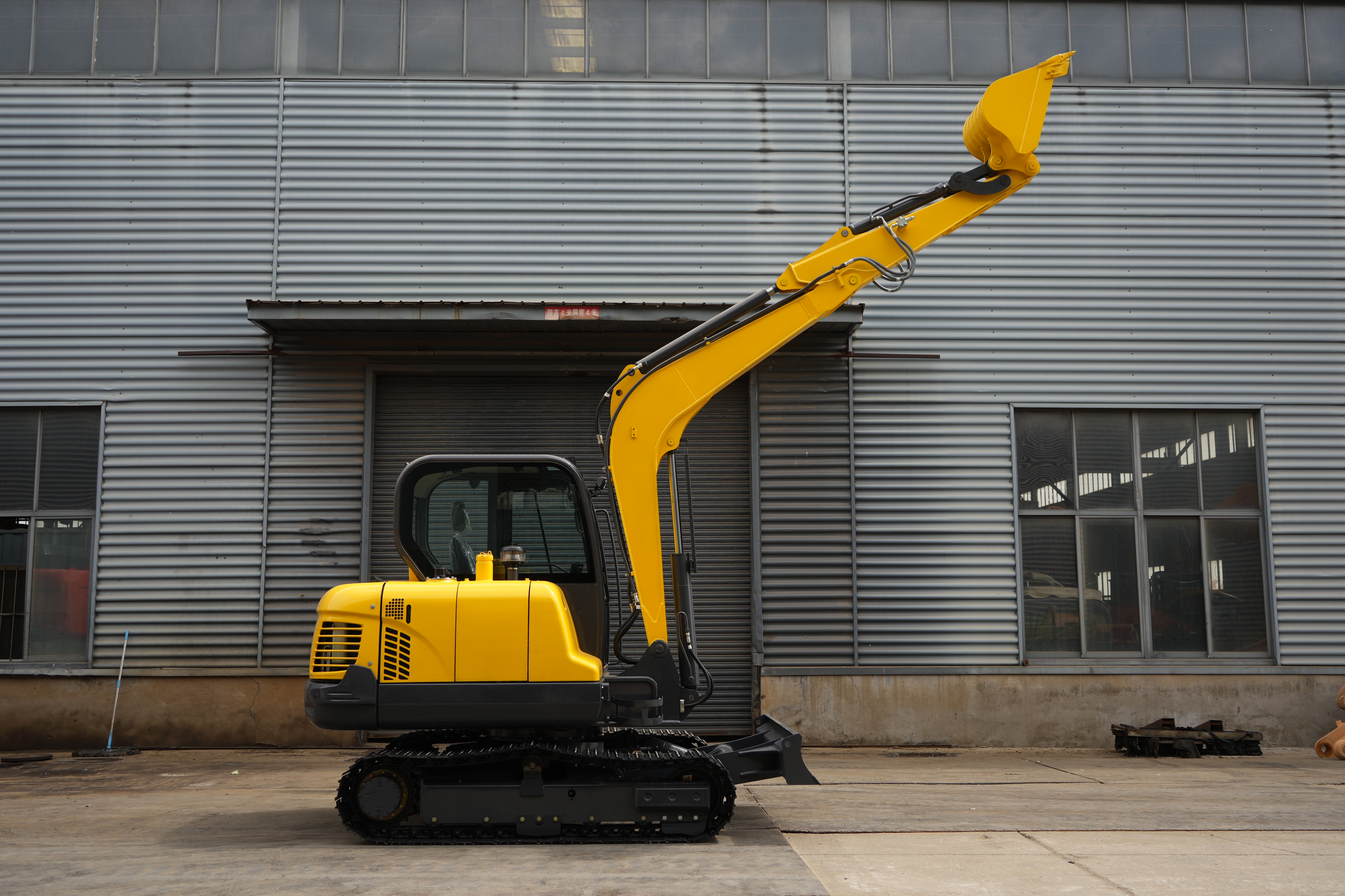 Excavadora de orugas SDSG DC65