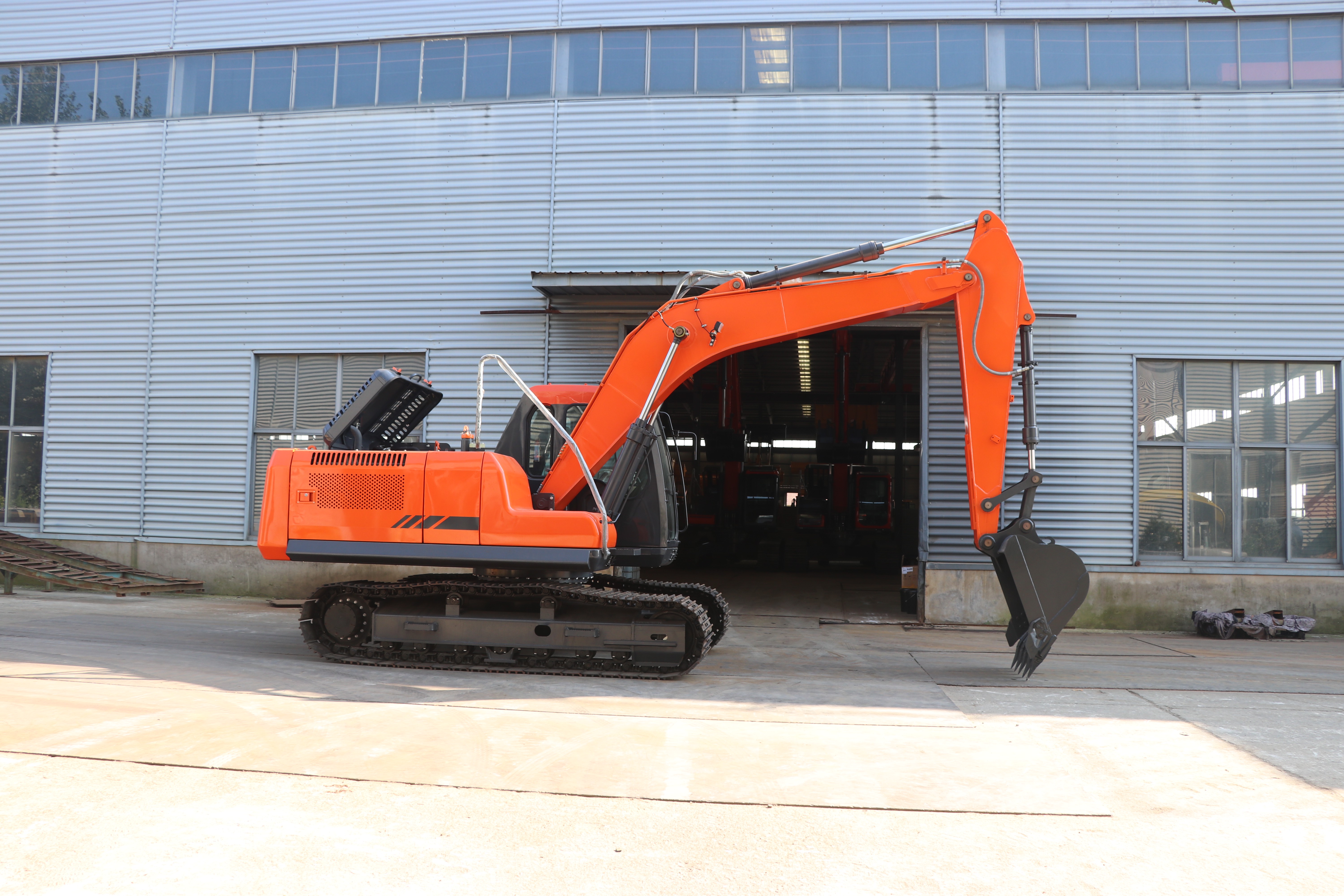Excavadora de orugas SDSG DC160