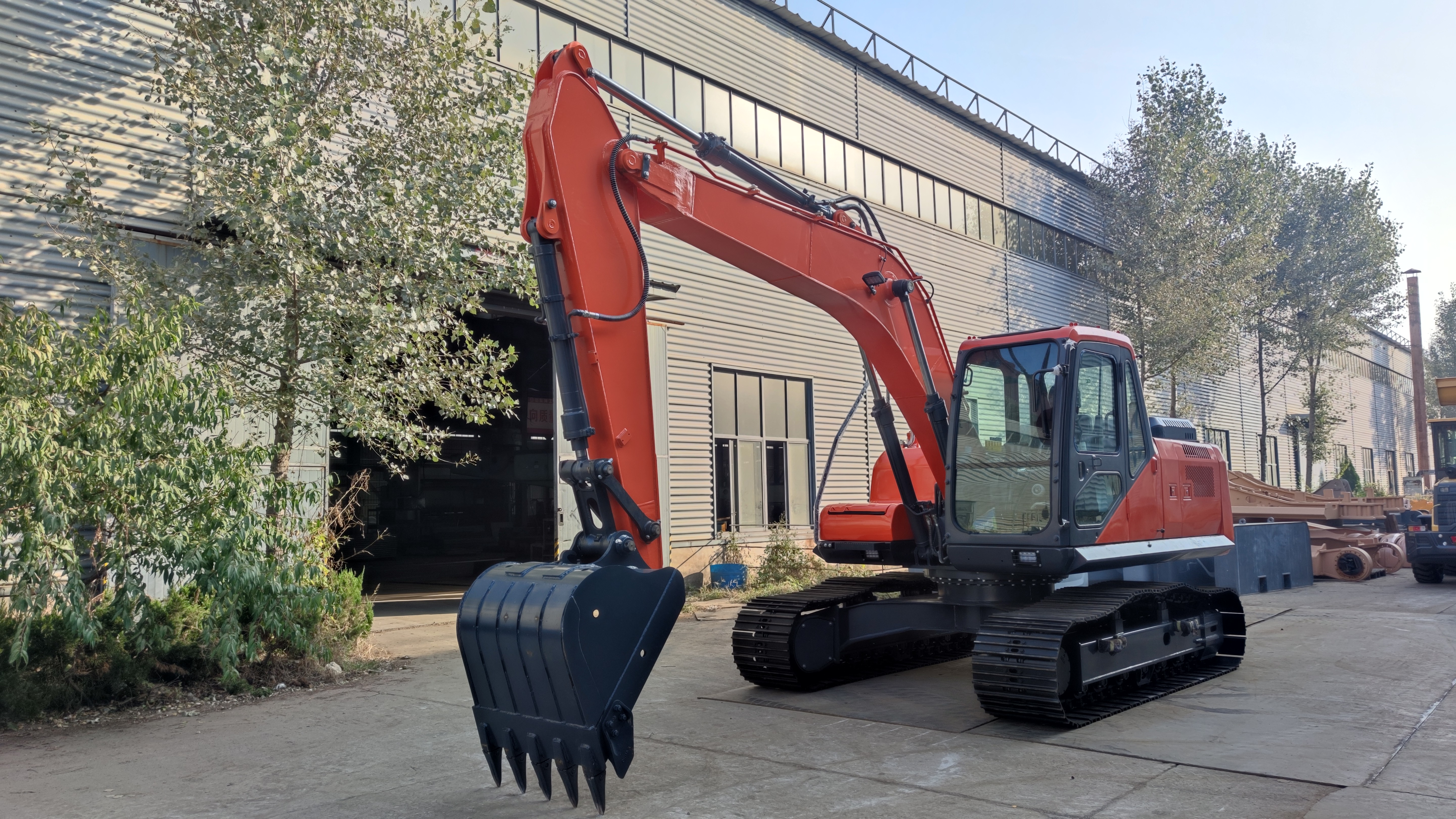 Excavadora de orugas SDSG DC185