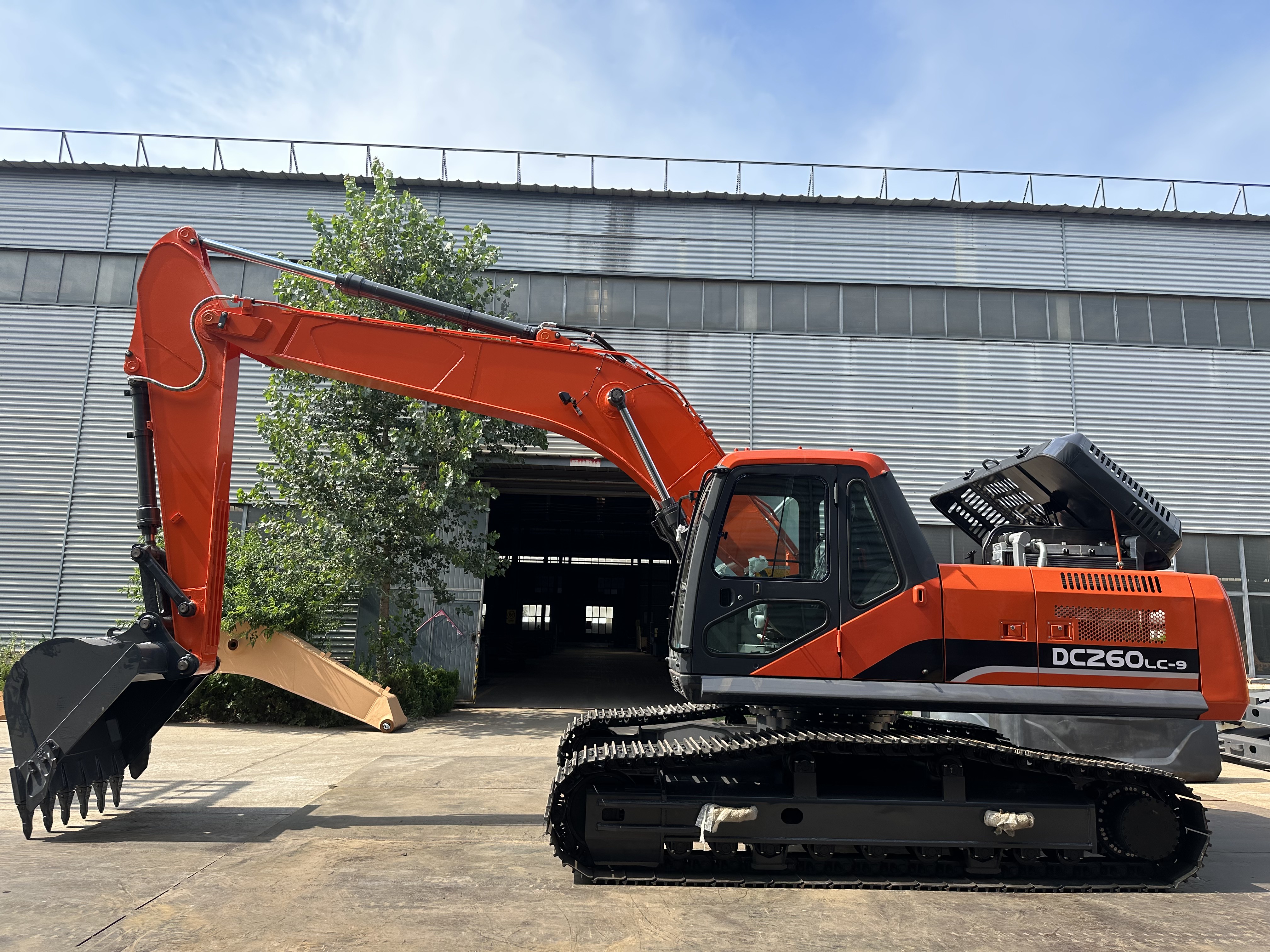 Excavadora de orugas SDSG DC260