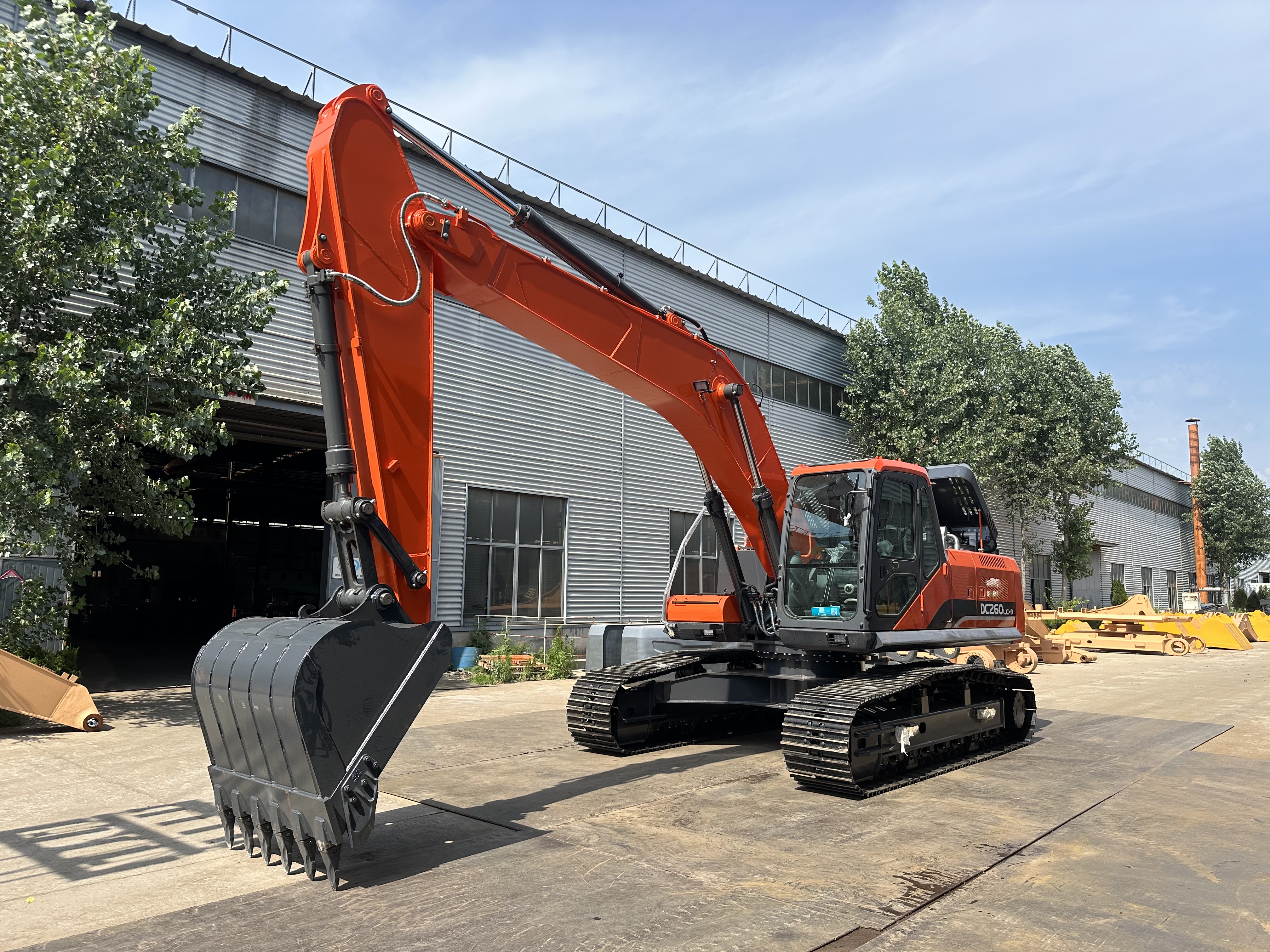 Excavadora de orugas SDSG DC260