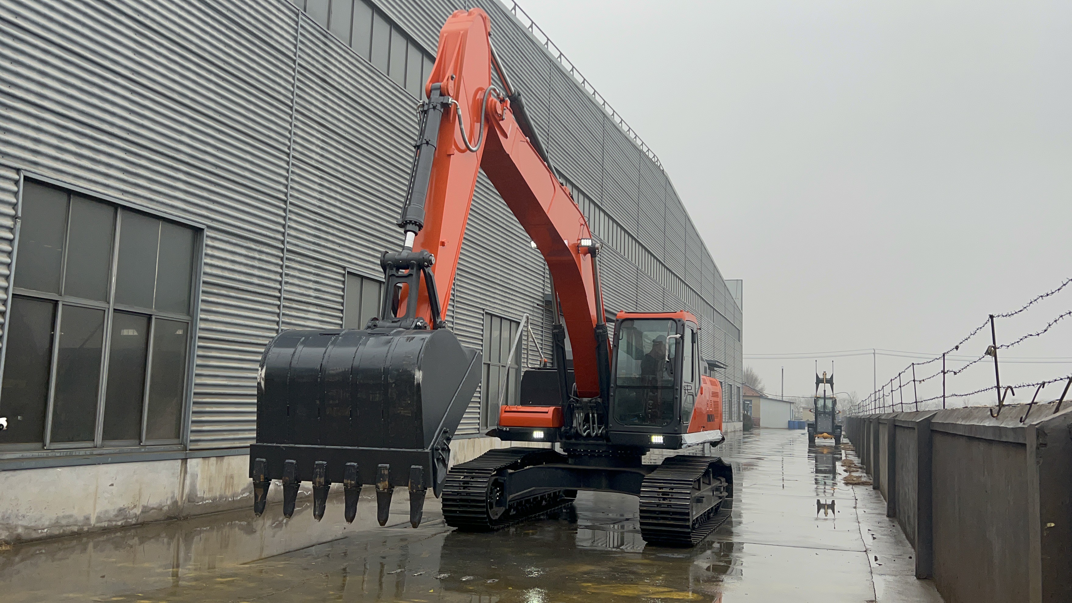 Excavadora de orugas SDSG DC260