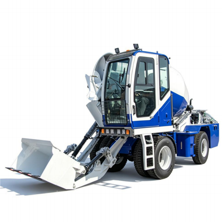 Самозагружающийся автобетоносмеситель SDSG SG3.5C