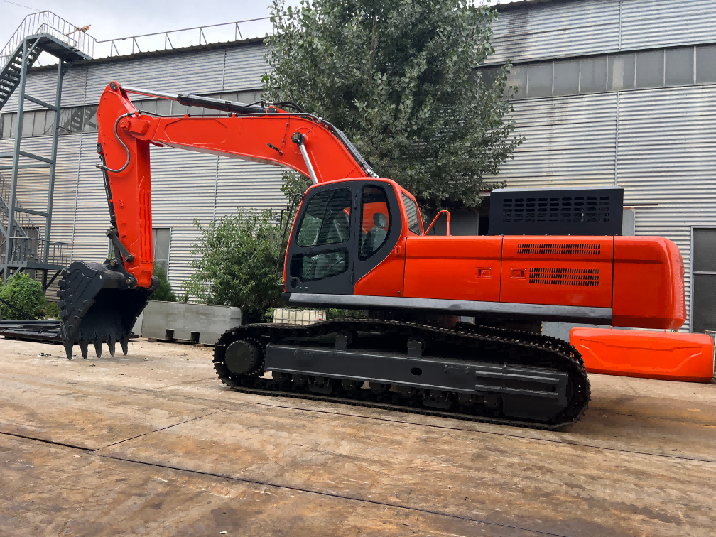 Гусеничный экскаватор SDSG DC420