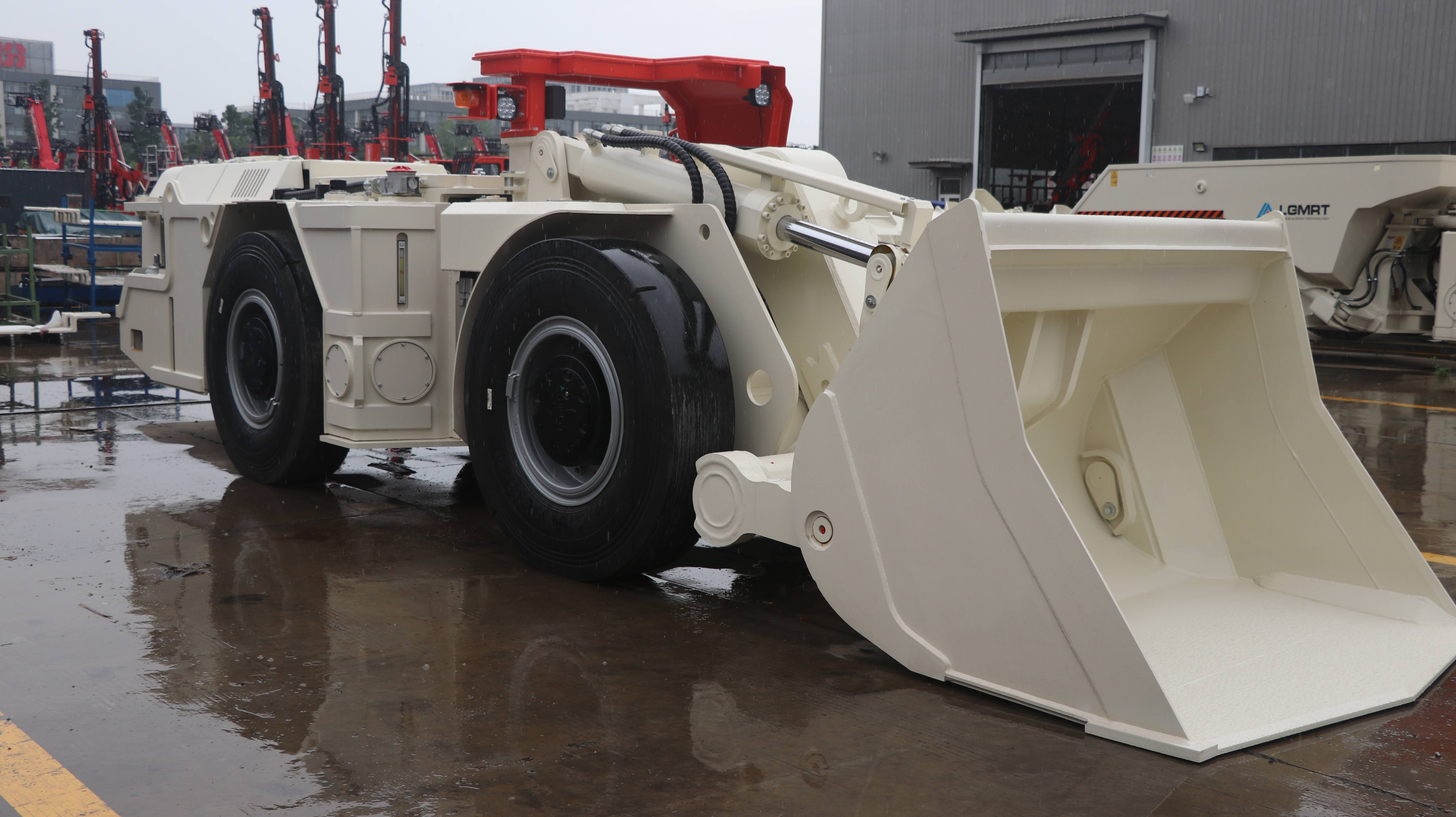 Máquina de carga, transporte y descarga UL70