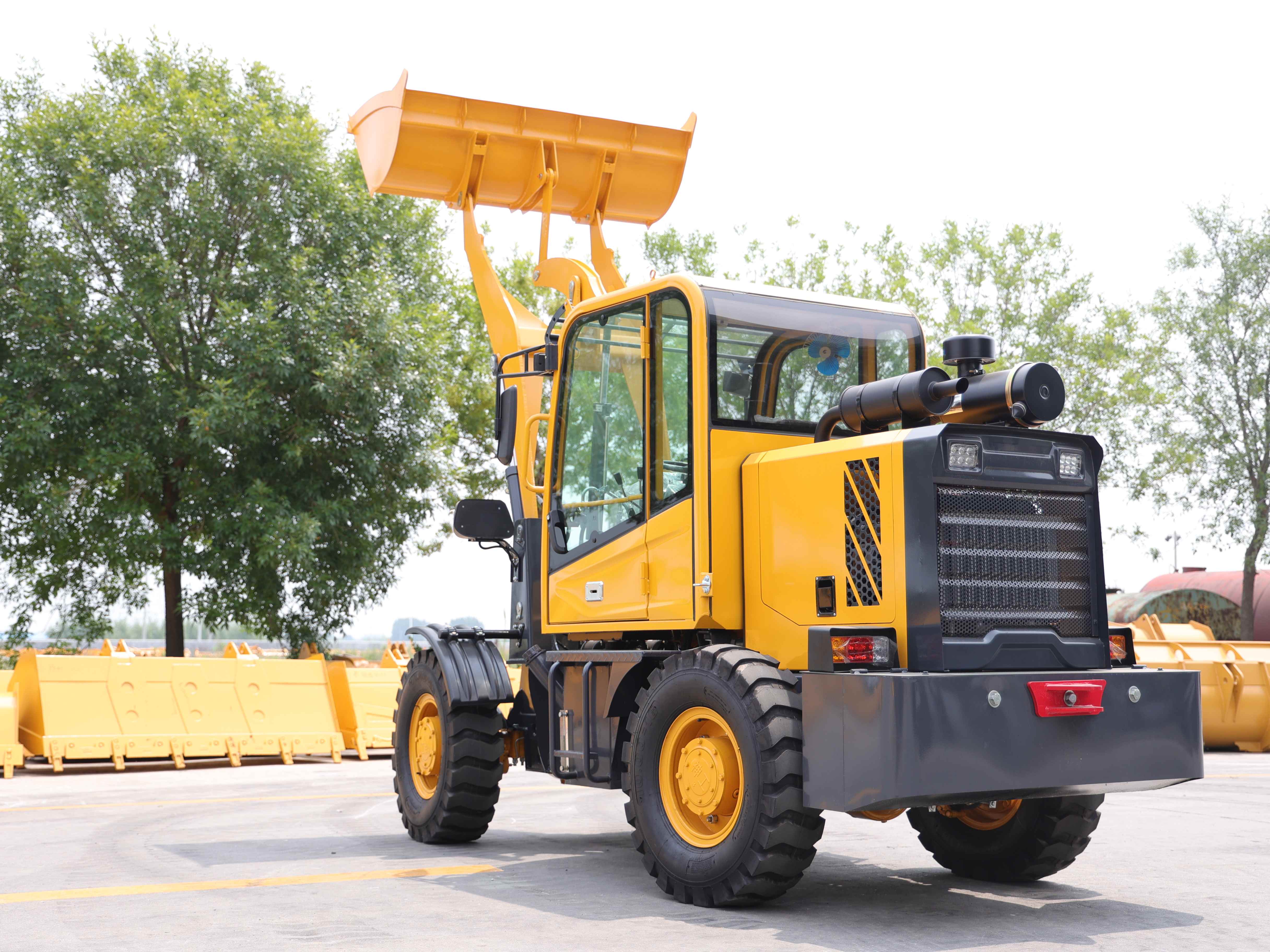 Cargadora de ruedas SDSG FC920