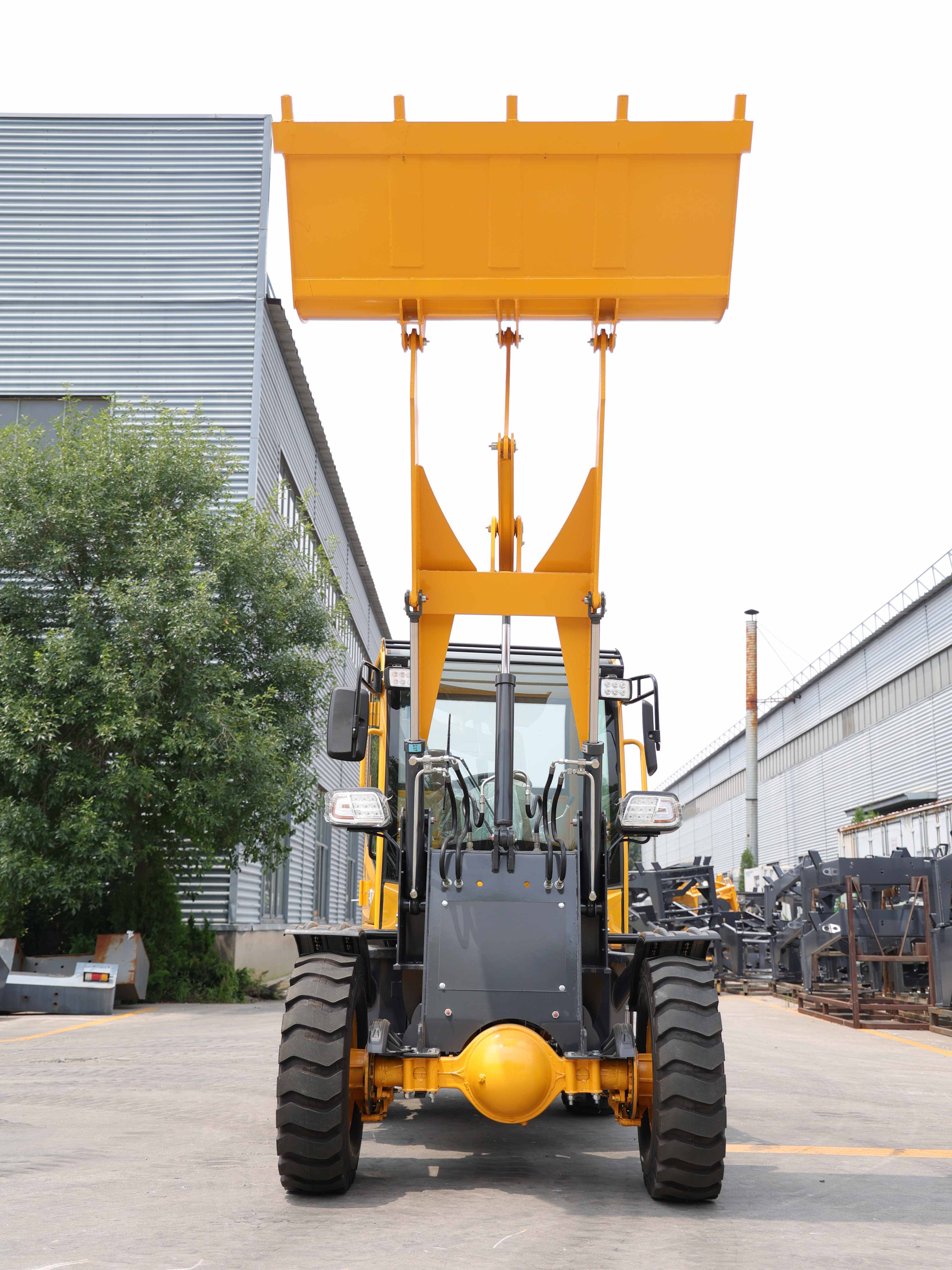 Cargadora de ruedas SDSG FC920