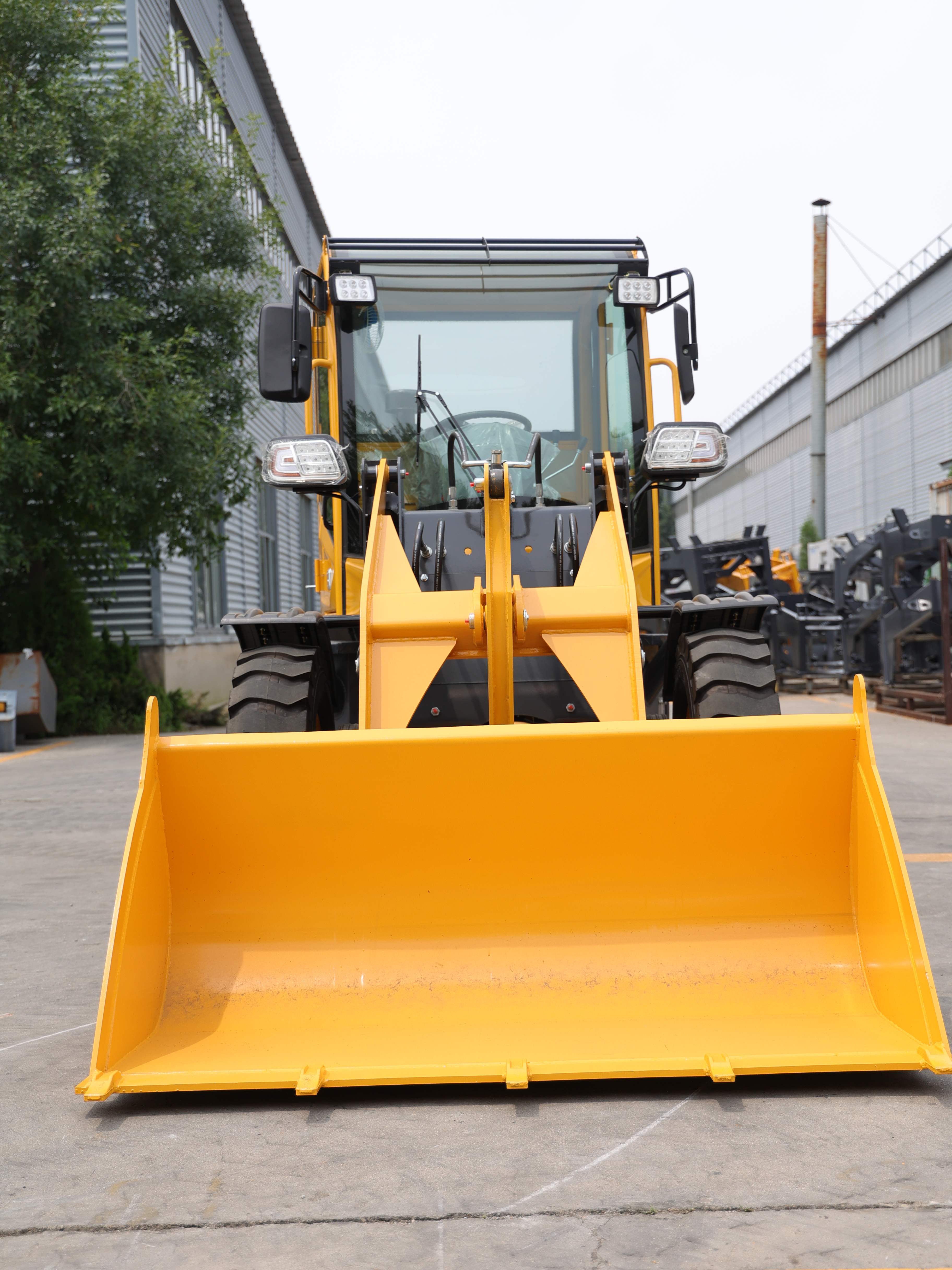 Cargadora de ruedas SDSG FC920