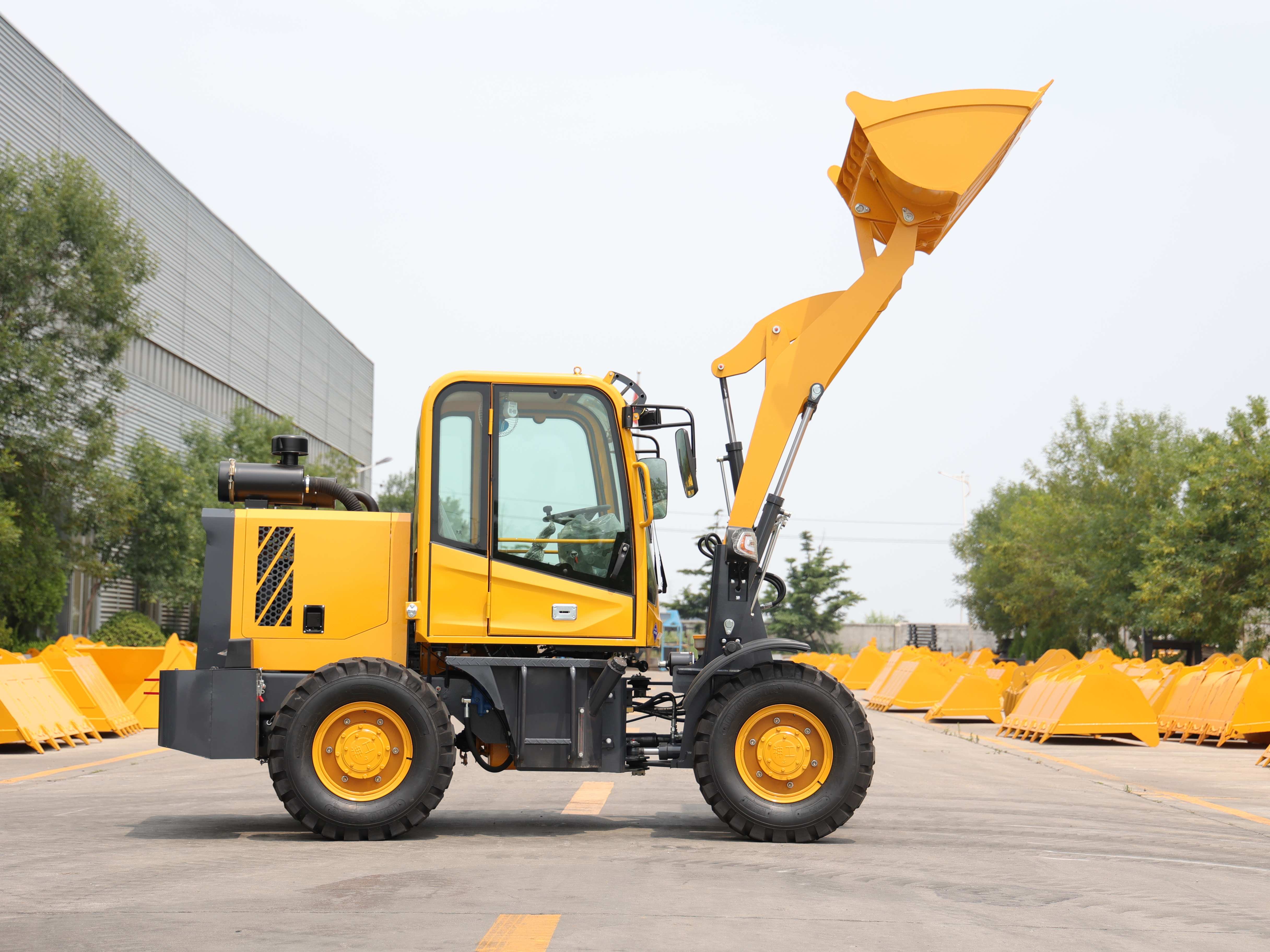 Cargadora de ruedas SDSG FC920