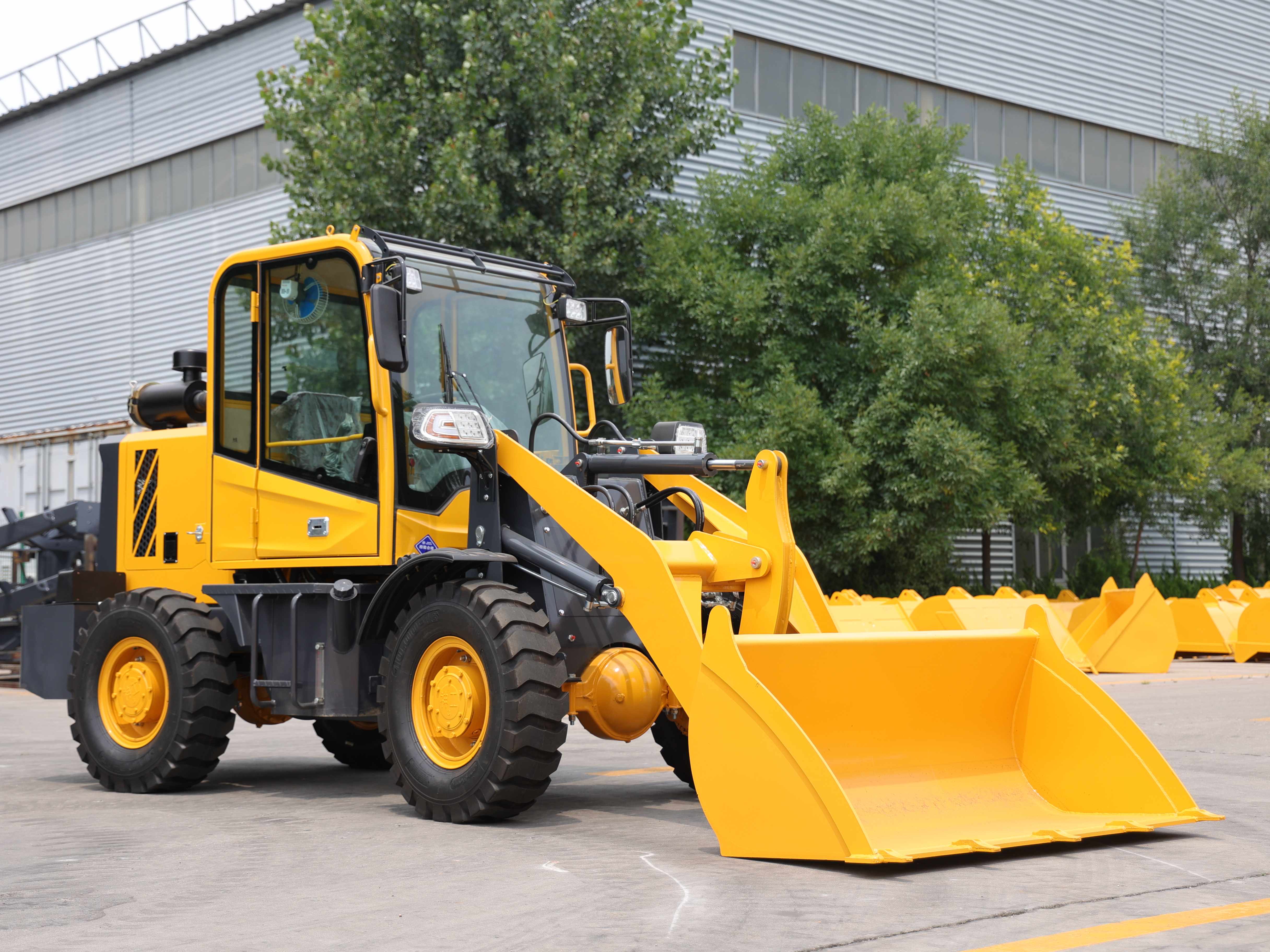 Cargadora de ruedas SDSG FC920