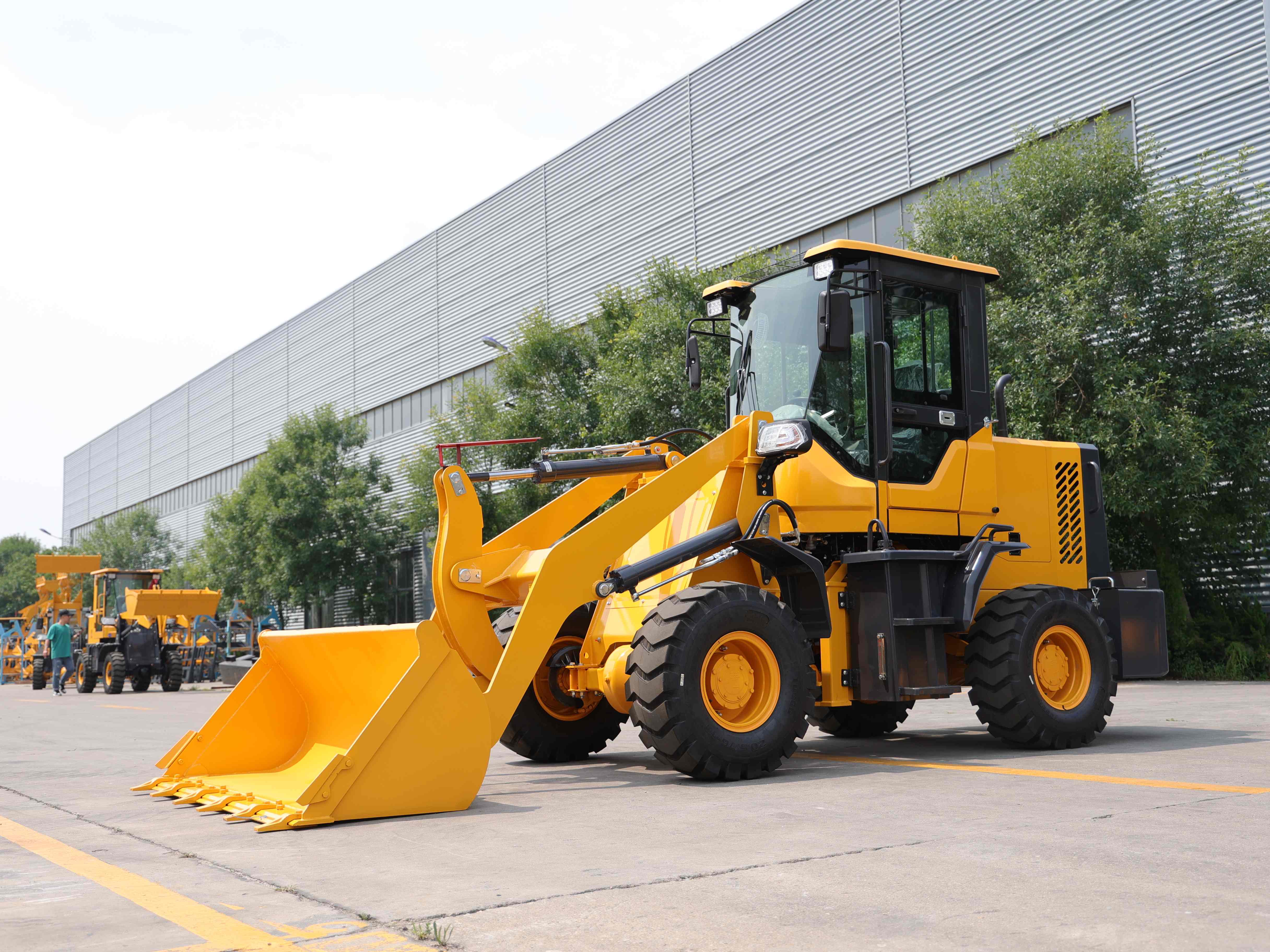 Cargadora de ruedas SDSG FC936