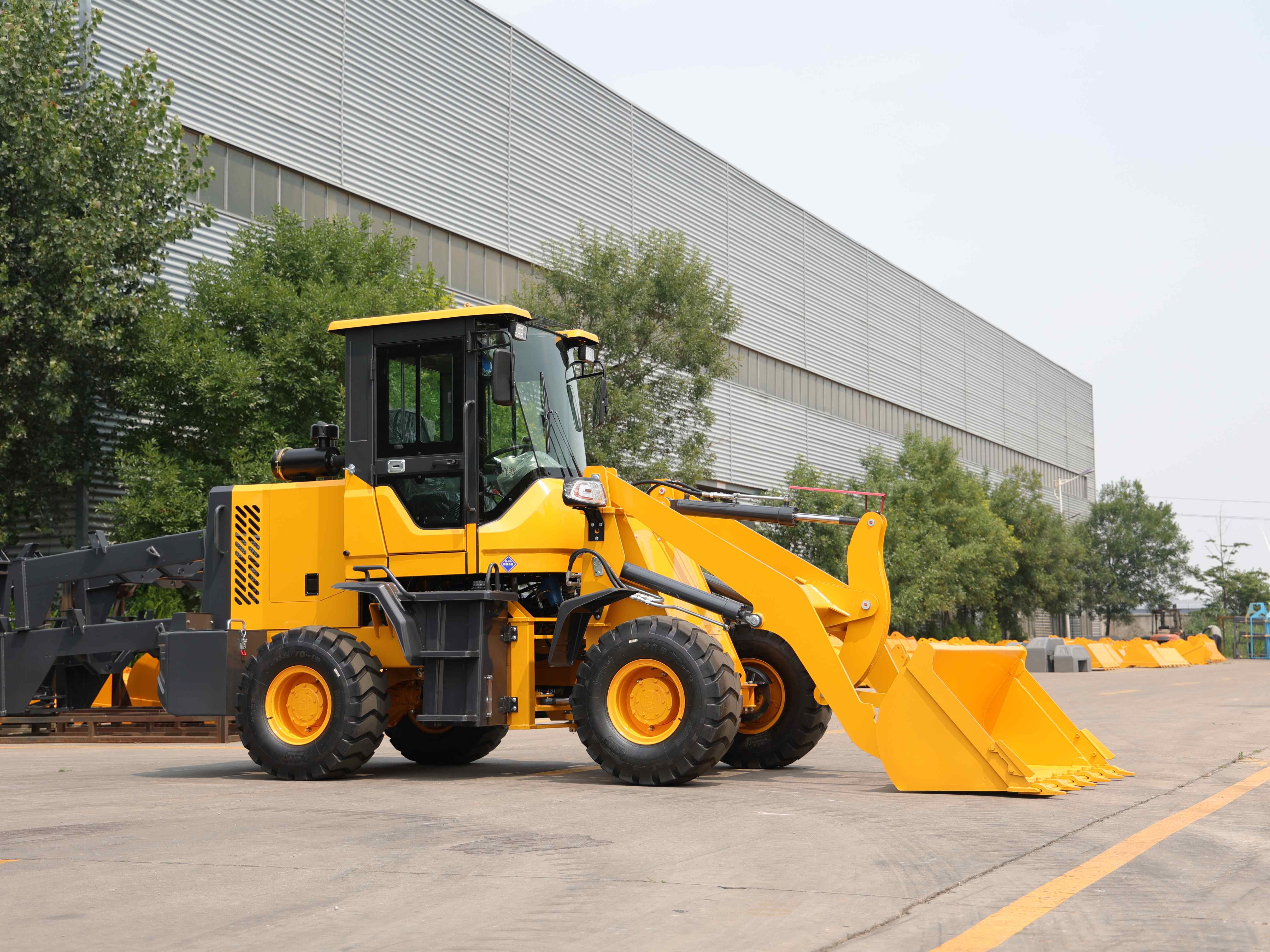 Cargadora de ruedas SDSG FC936