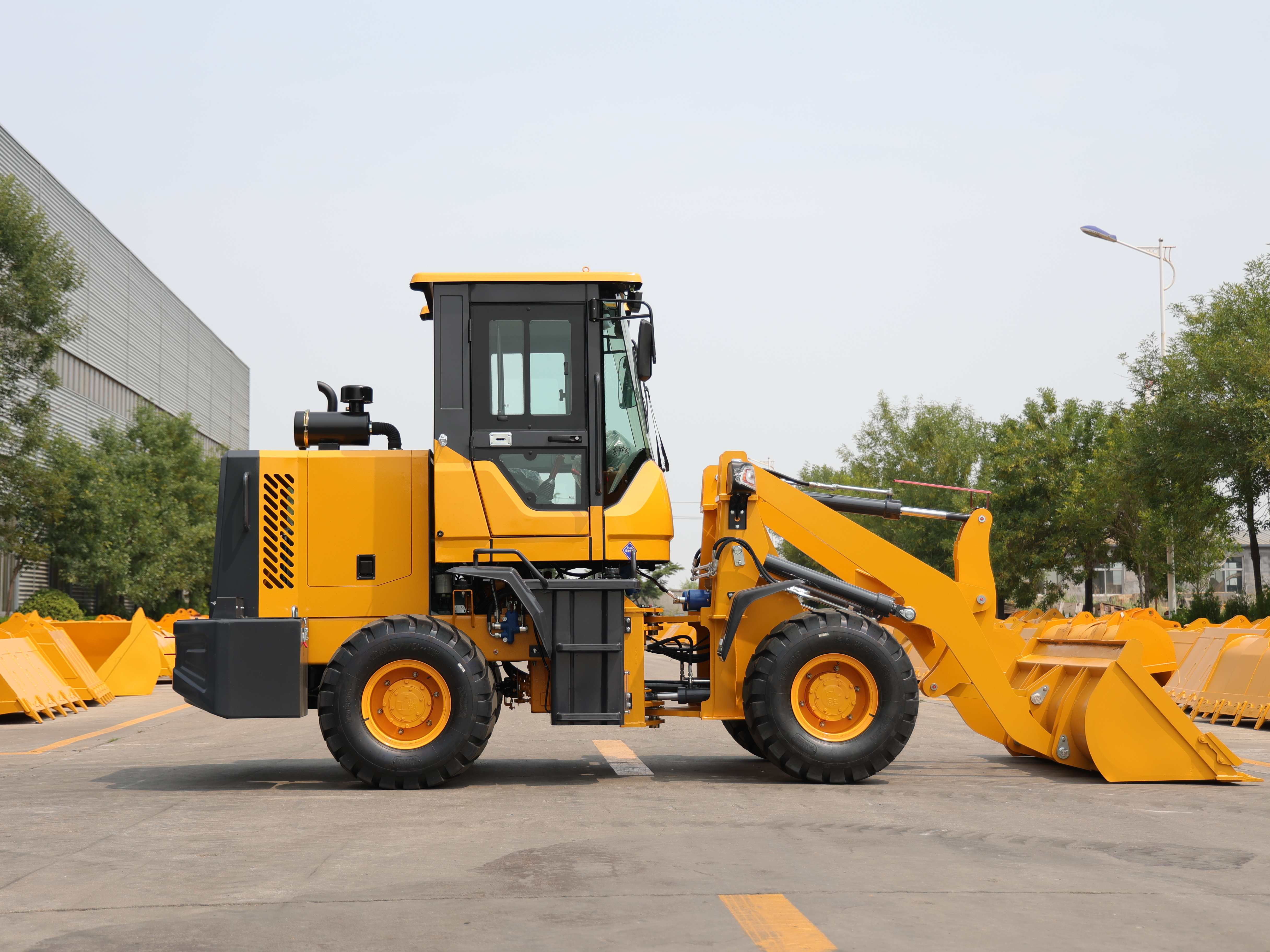 Cargadora de ruedas SDSG FC936