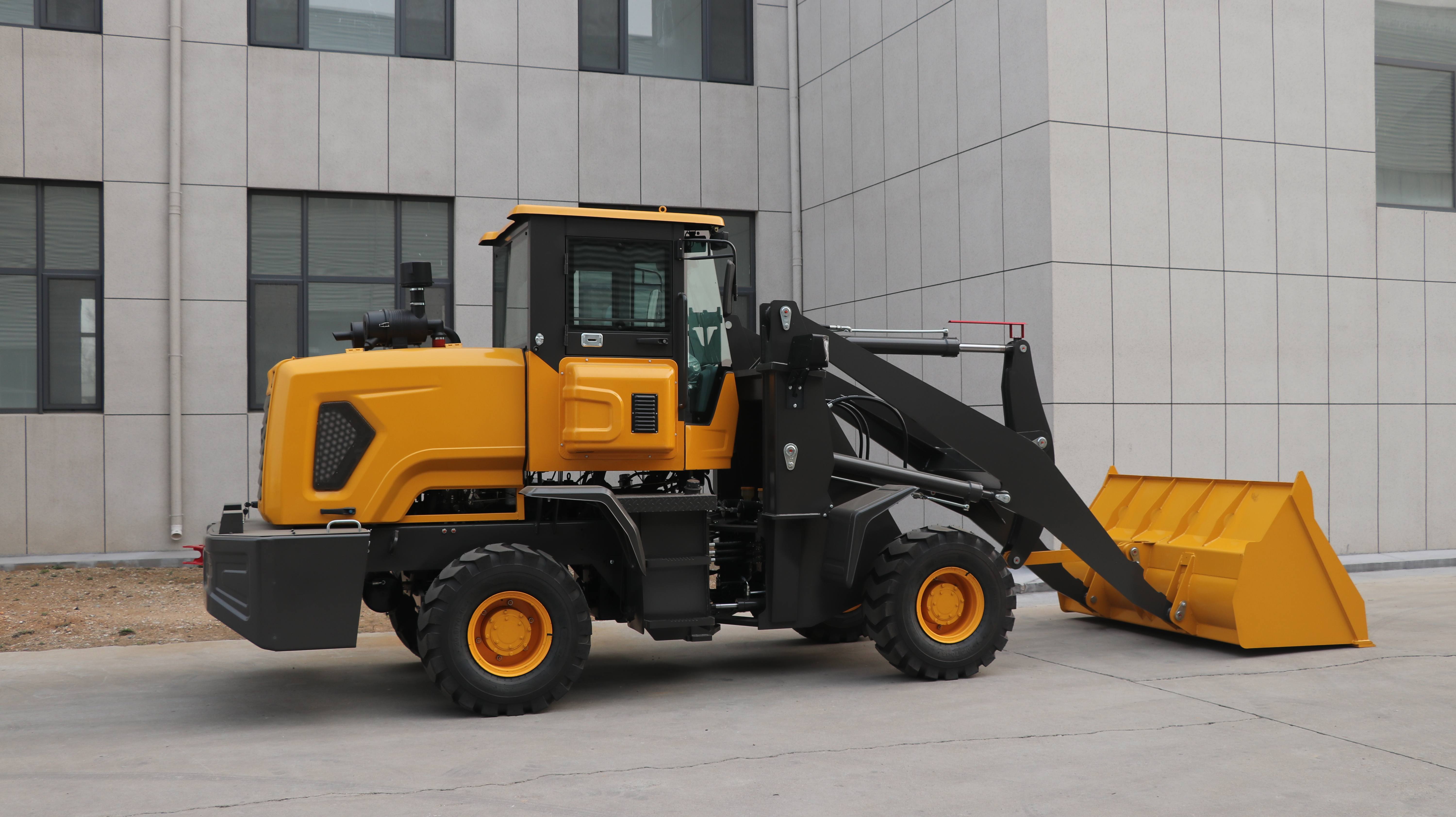 Cargadora de ruedas SDSG FC942
