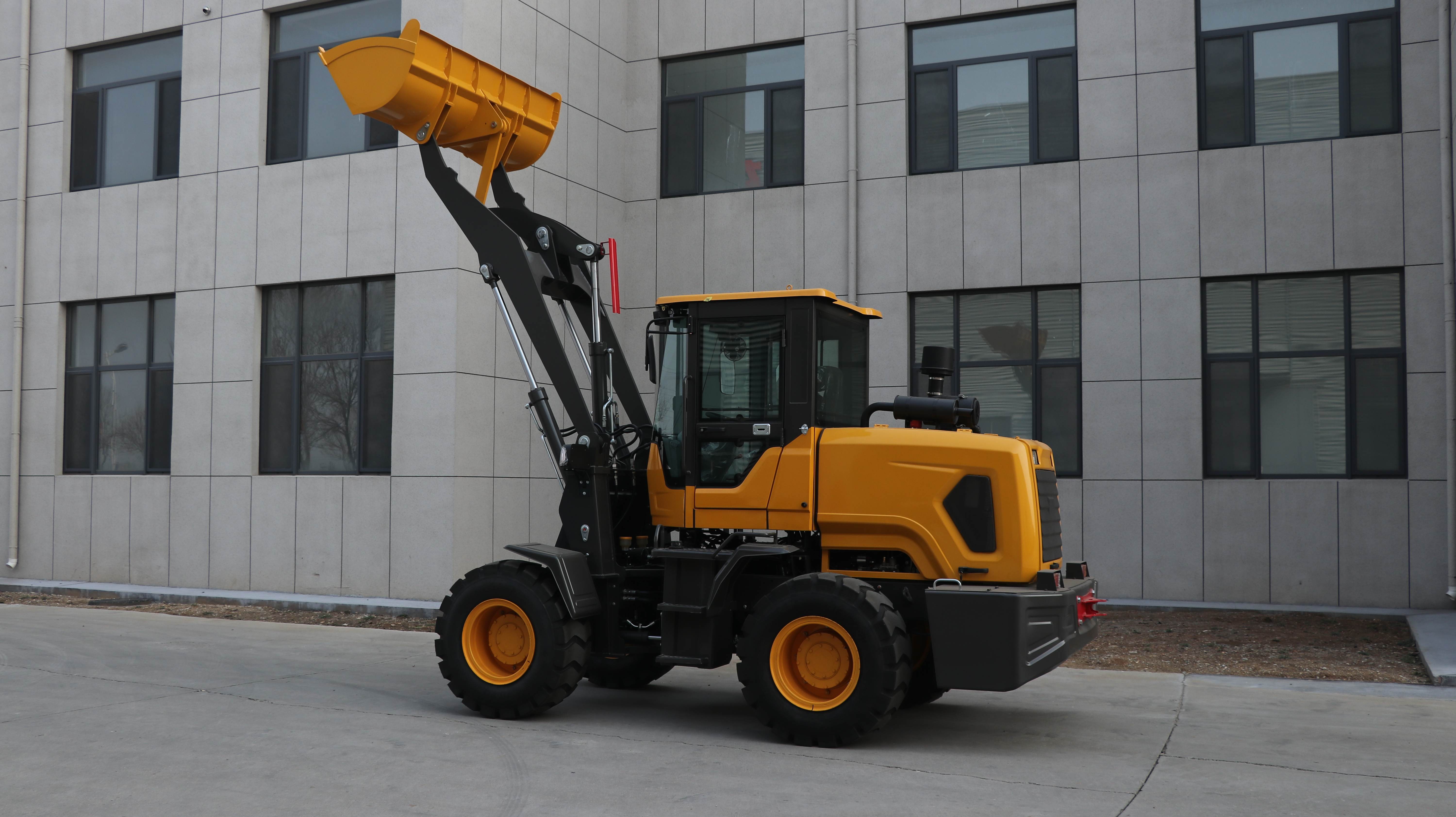 Cargadora de ruedas SDSG FC946