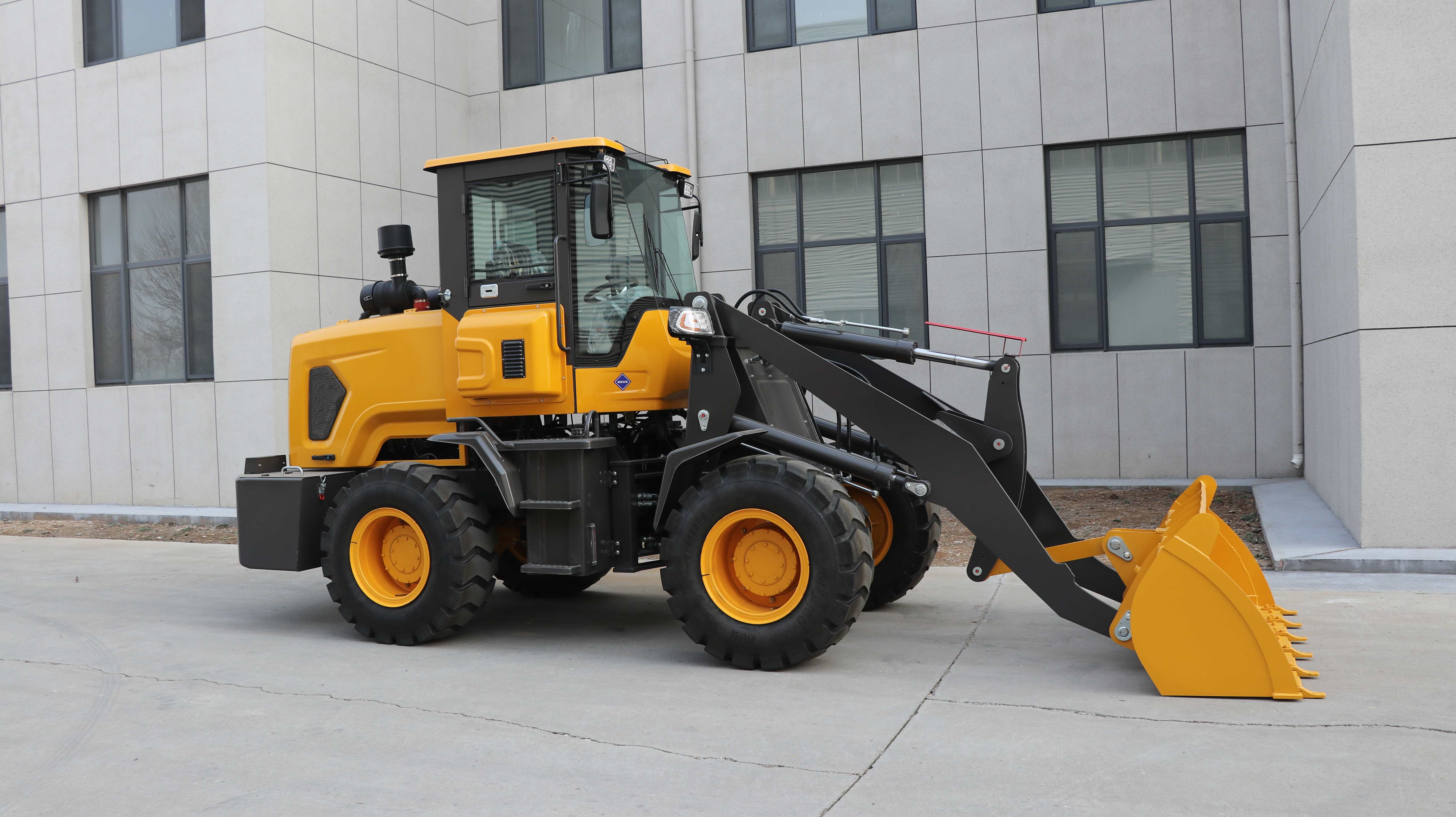 Cargadora de ruedas SDSG FC946