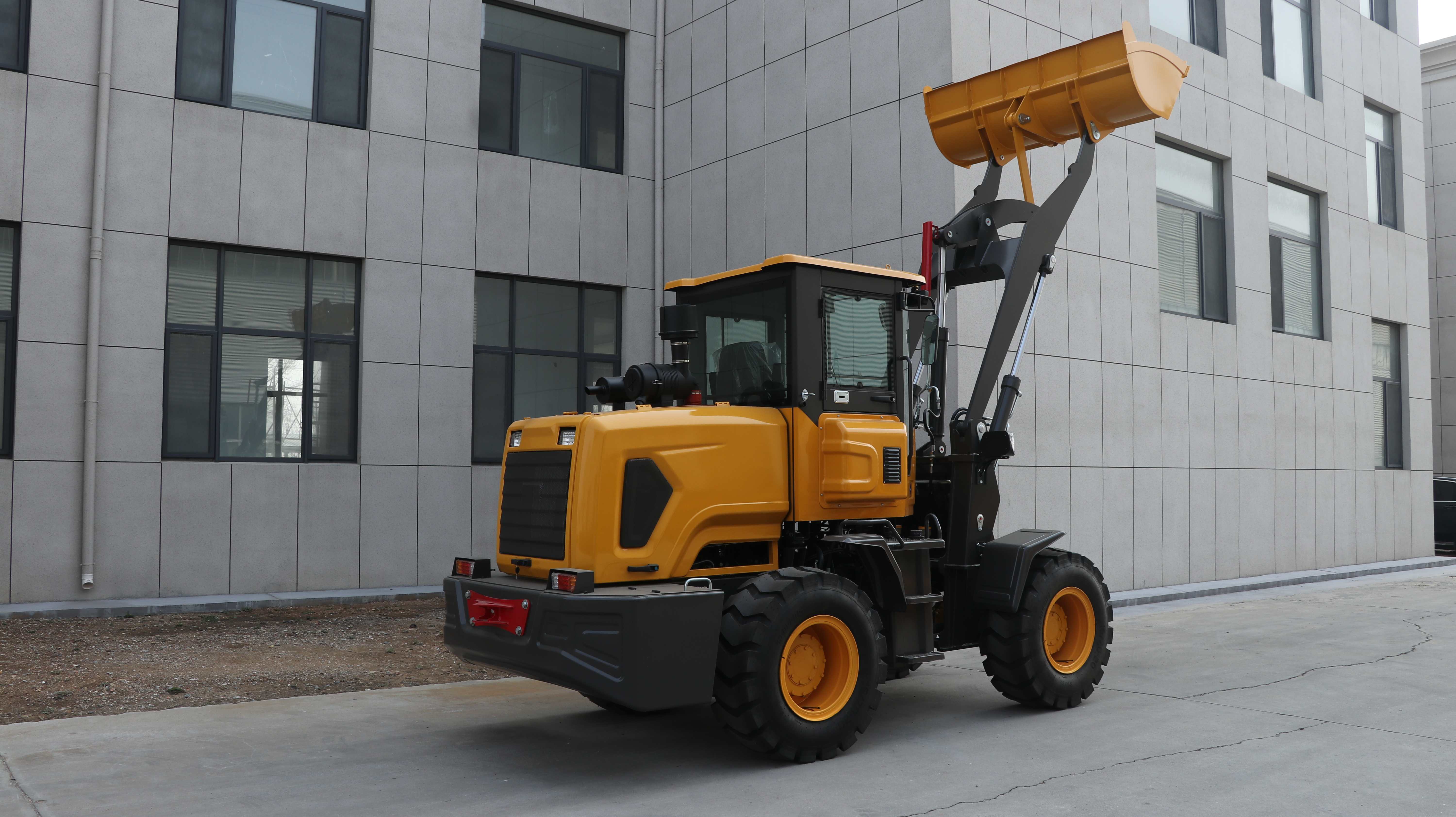 Cargadora de ruedas SDSG FC946