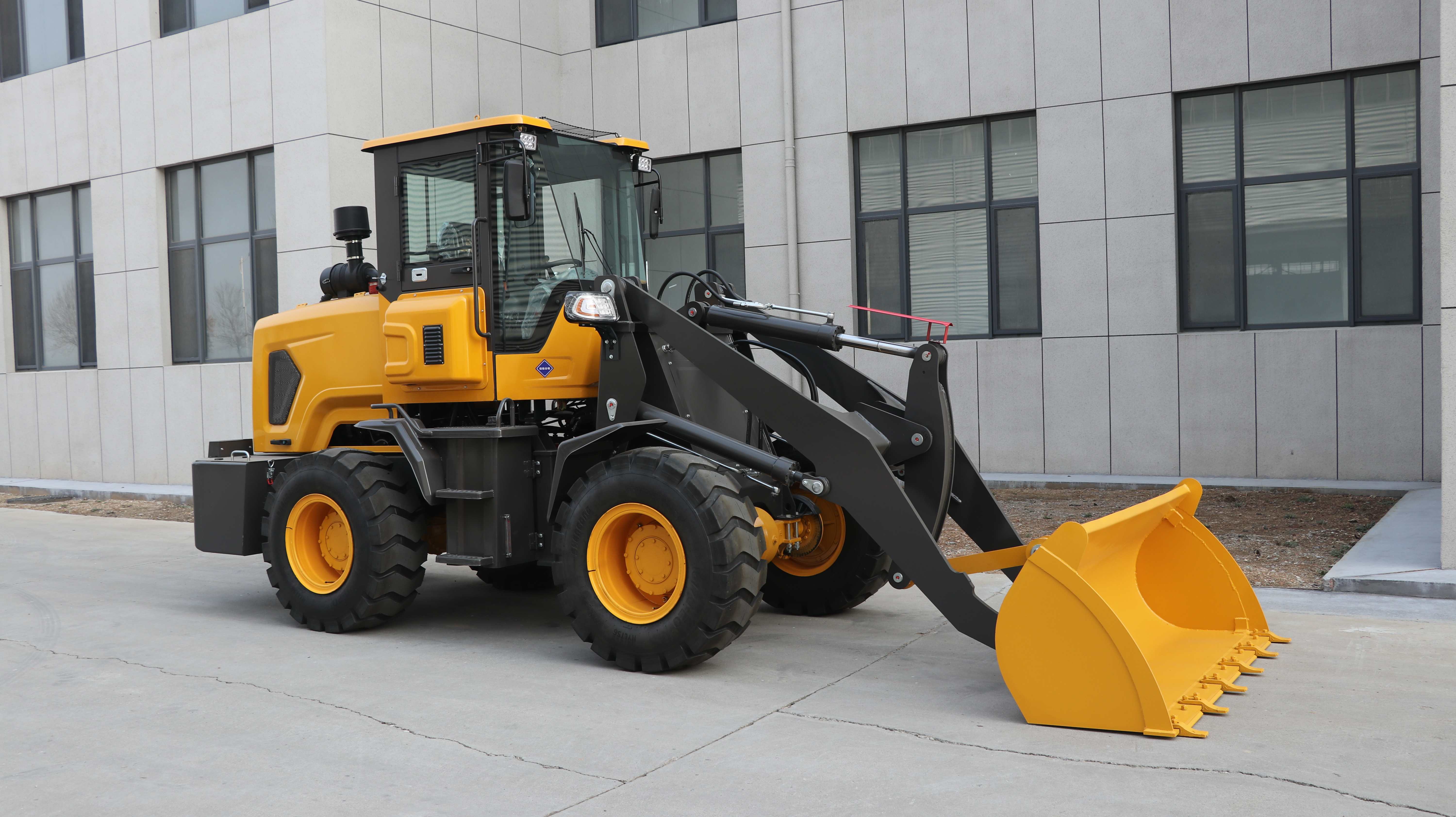 Cargadora de ruedas SDSG FC946