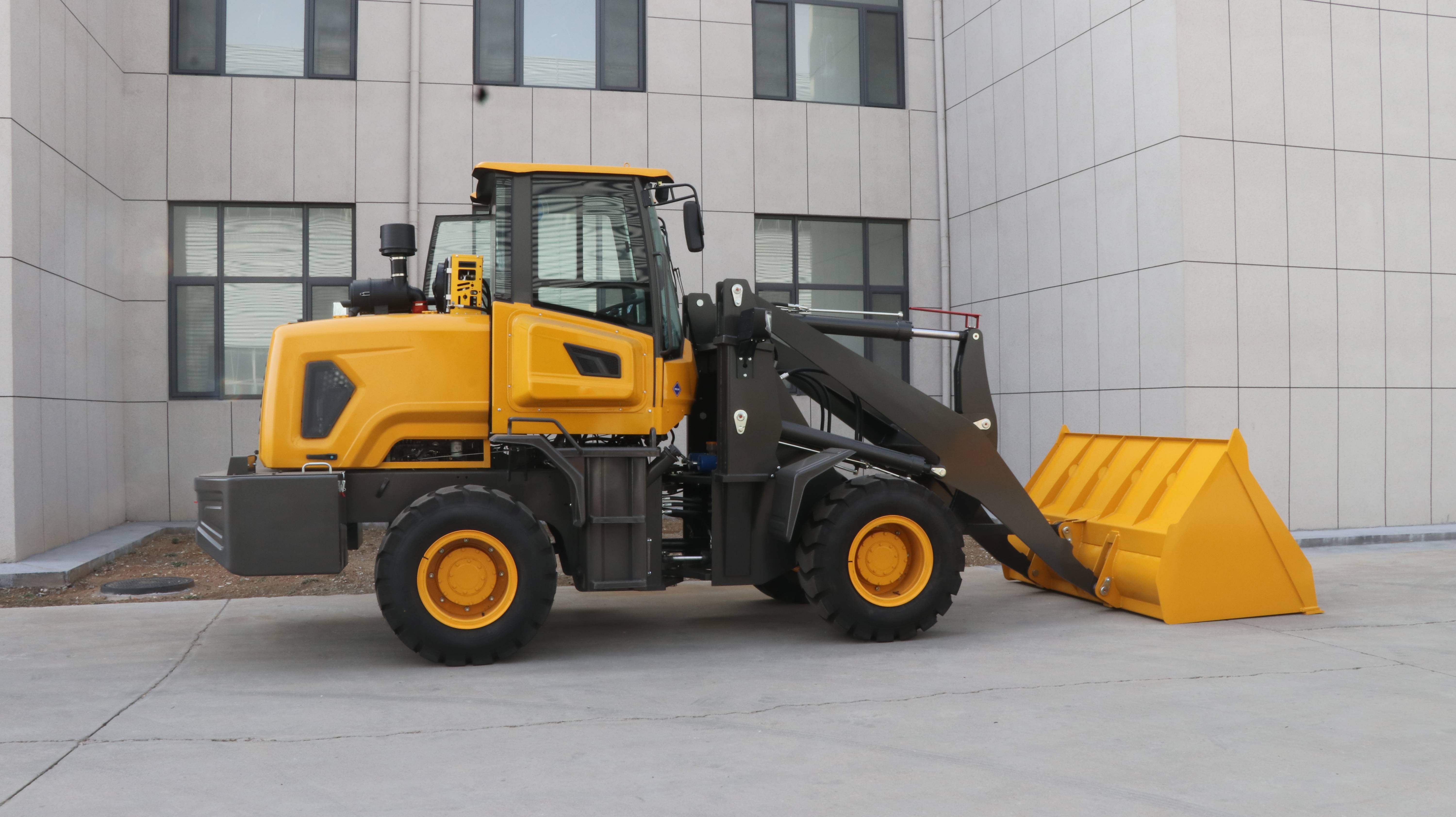 Cargadora de ruedas SDSG FC948