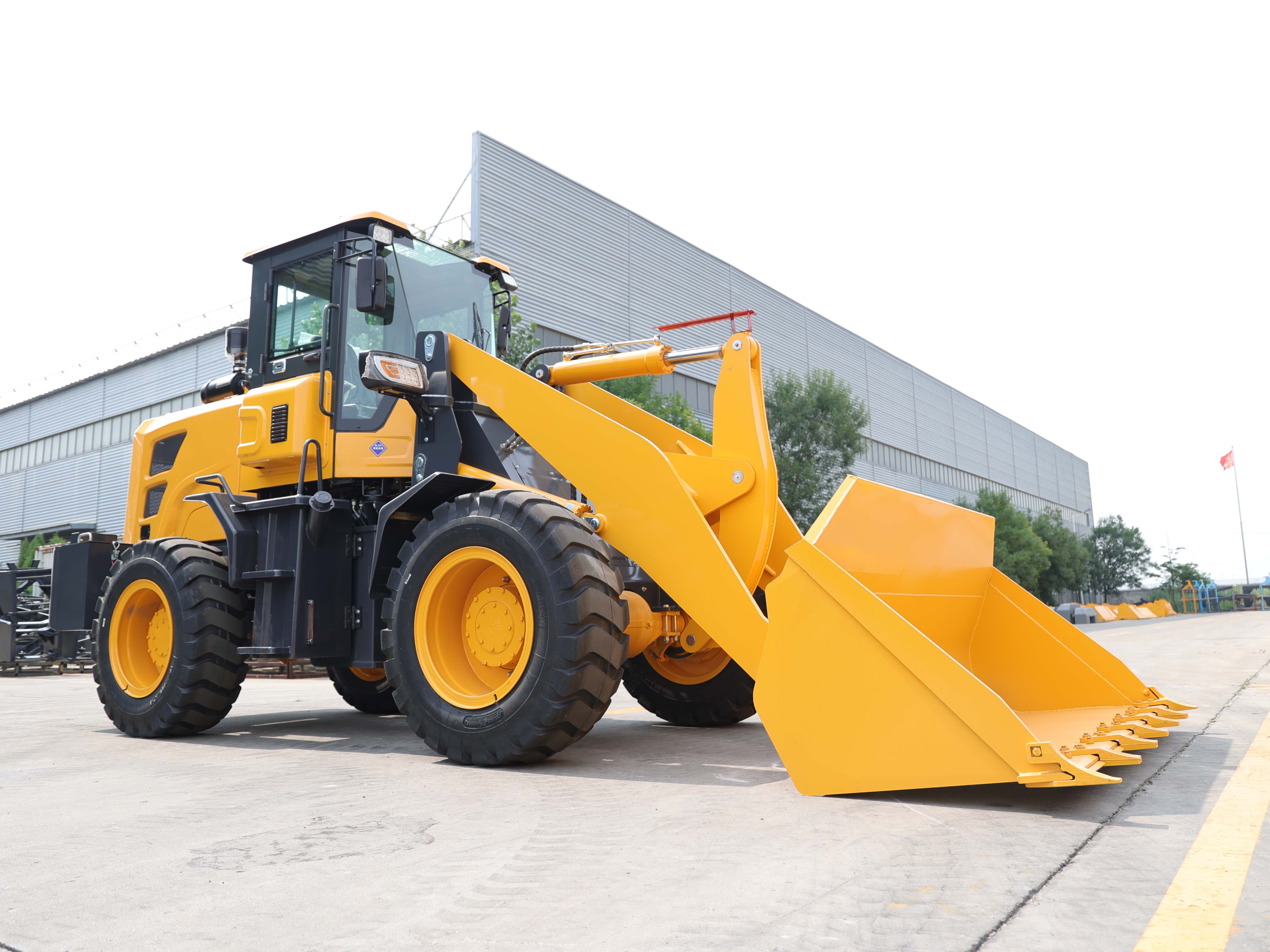 Cargadora de ruedas SDSG FC958