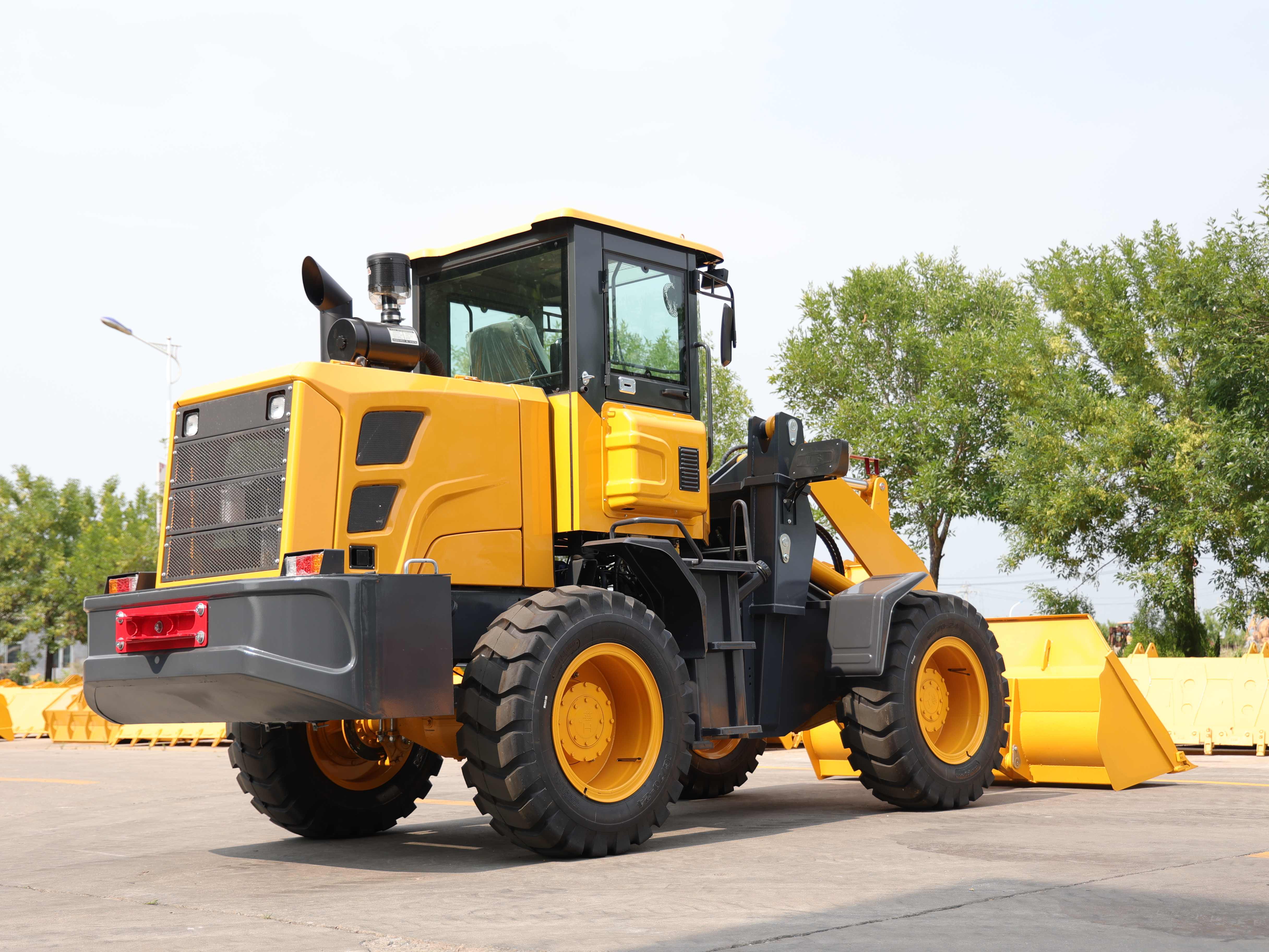 Cargadora de ruedas SDSG FC958