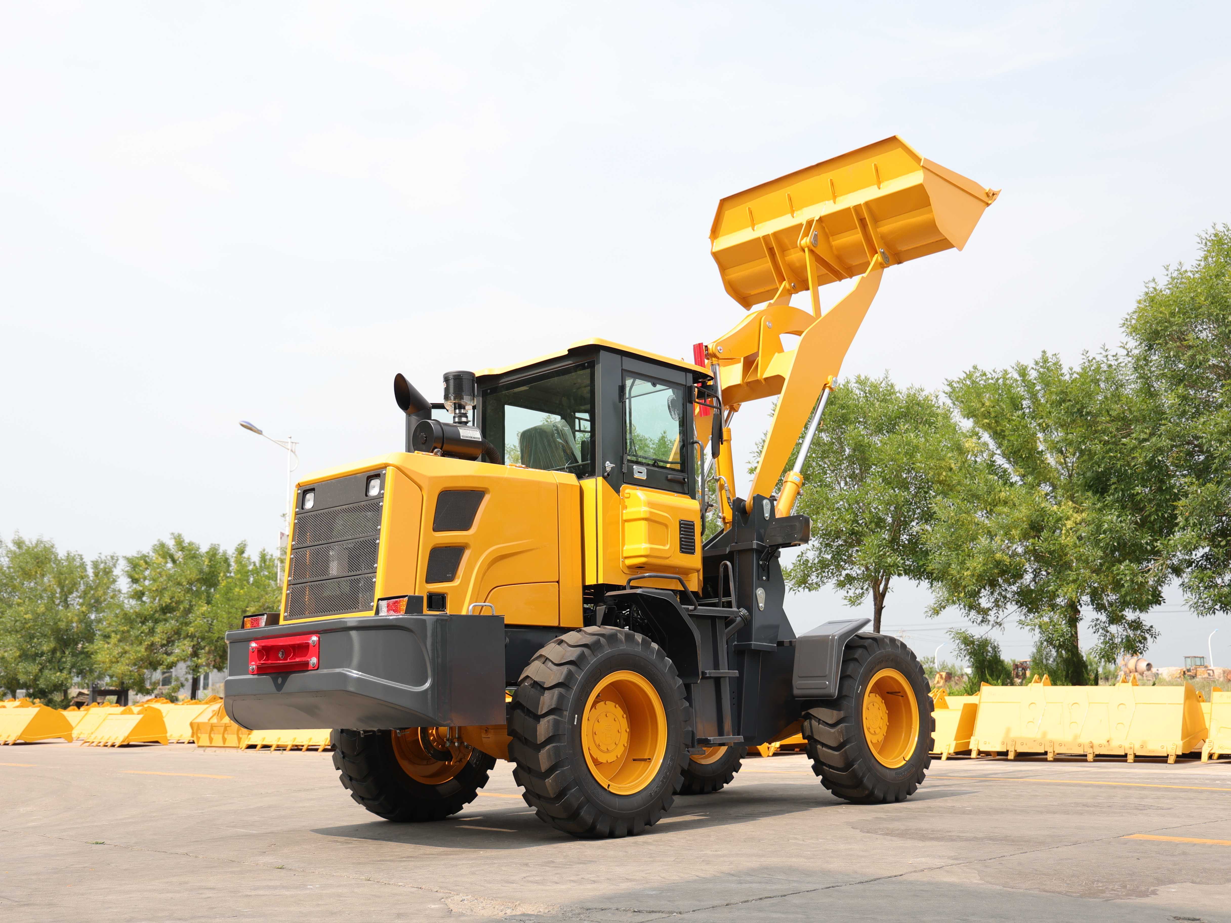 Cargadora de ruedas SDSG FC958