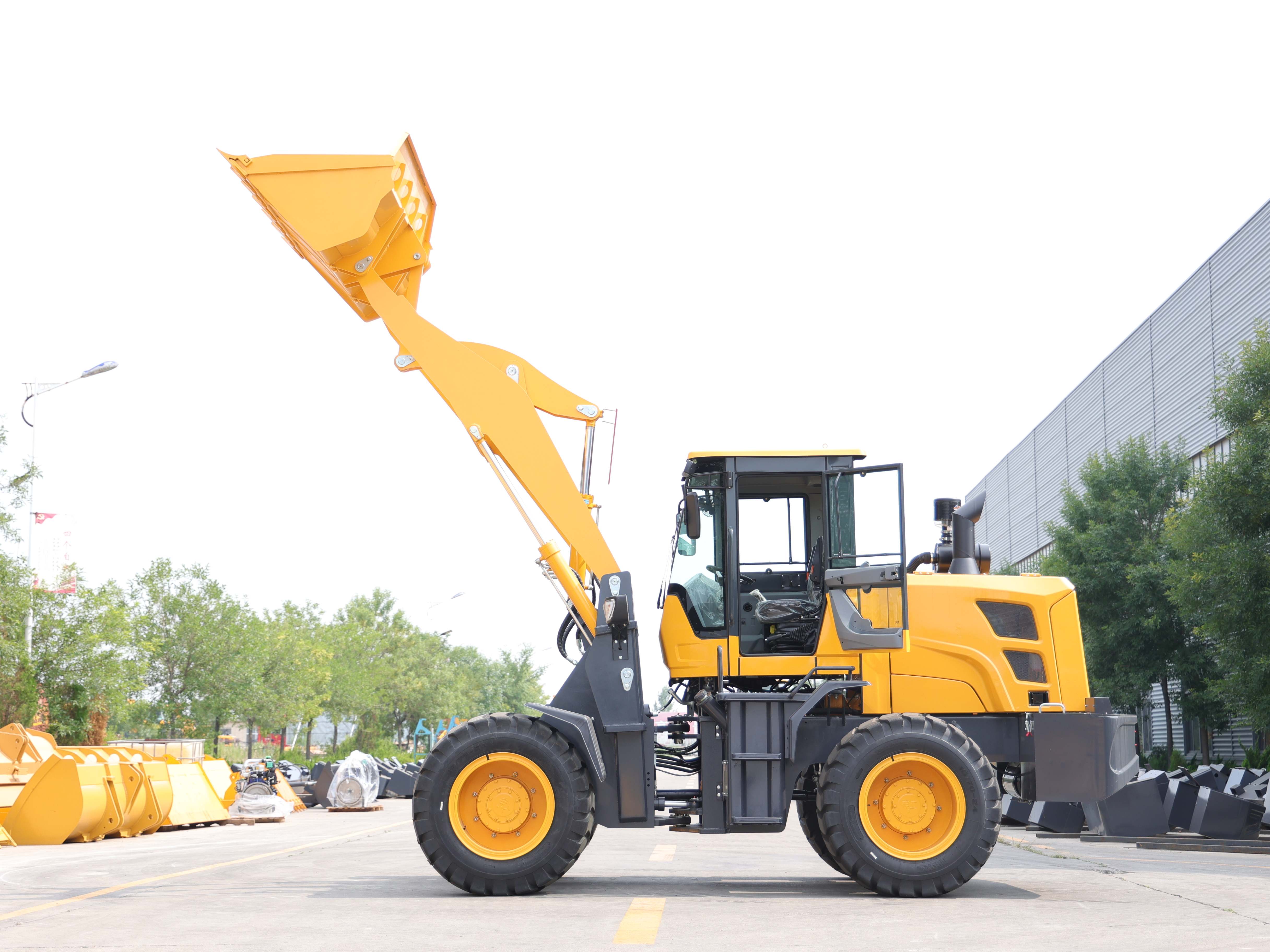 Cargadora de ruedas SDSG FC958