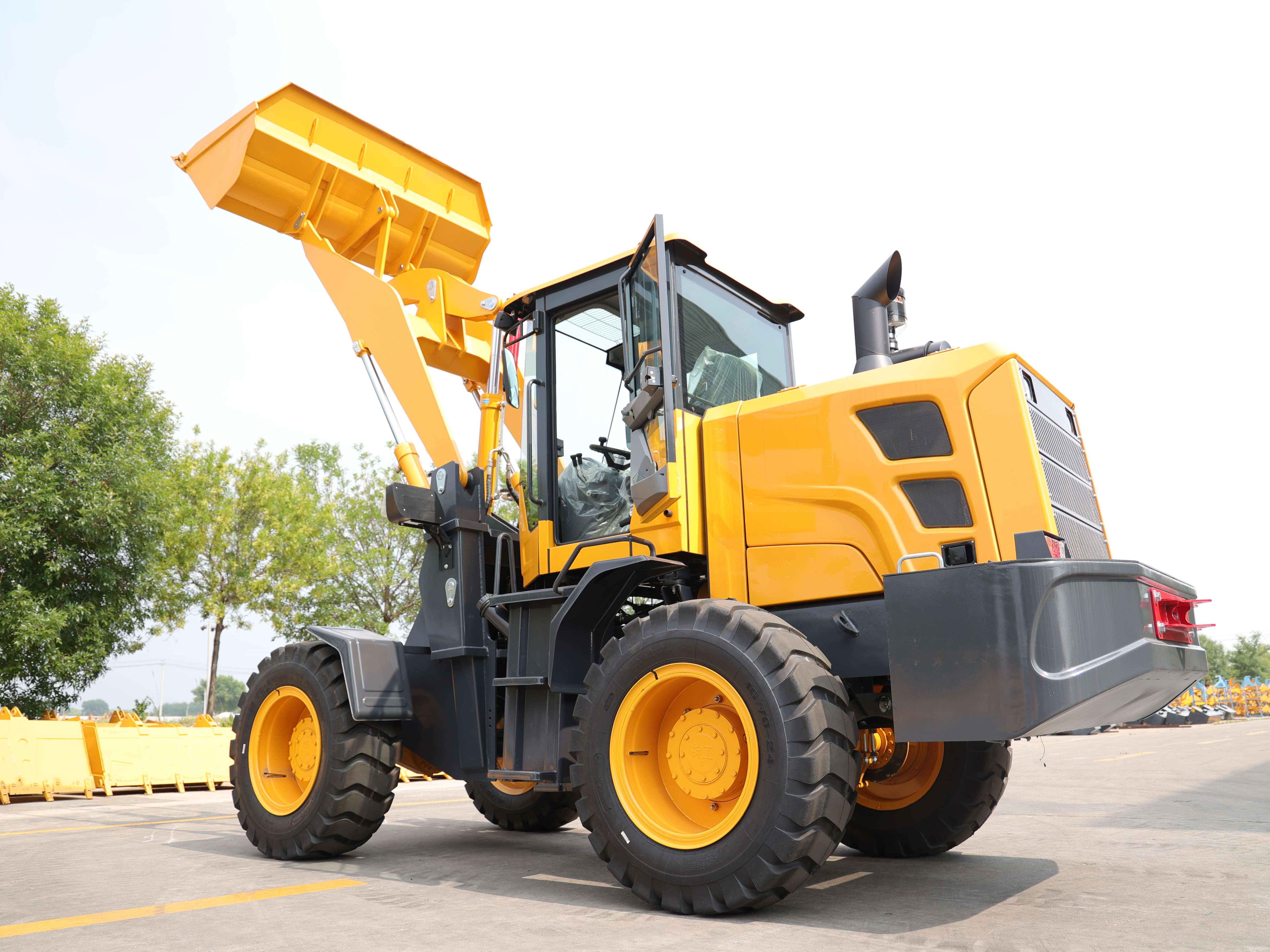 Cargadora de ruedas SDSG FC958