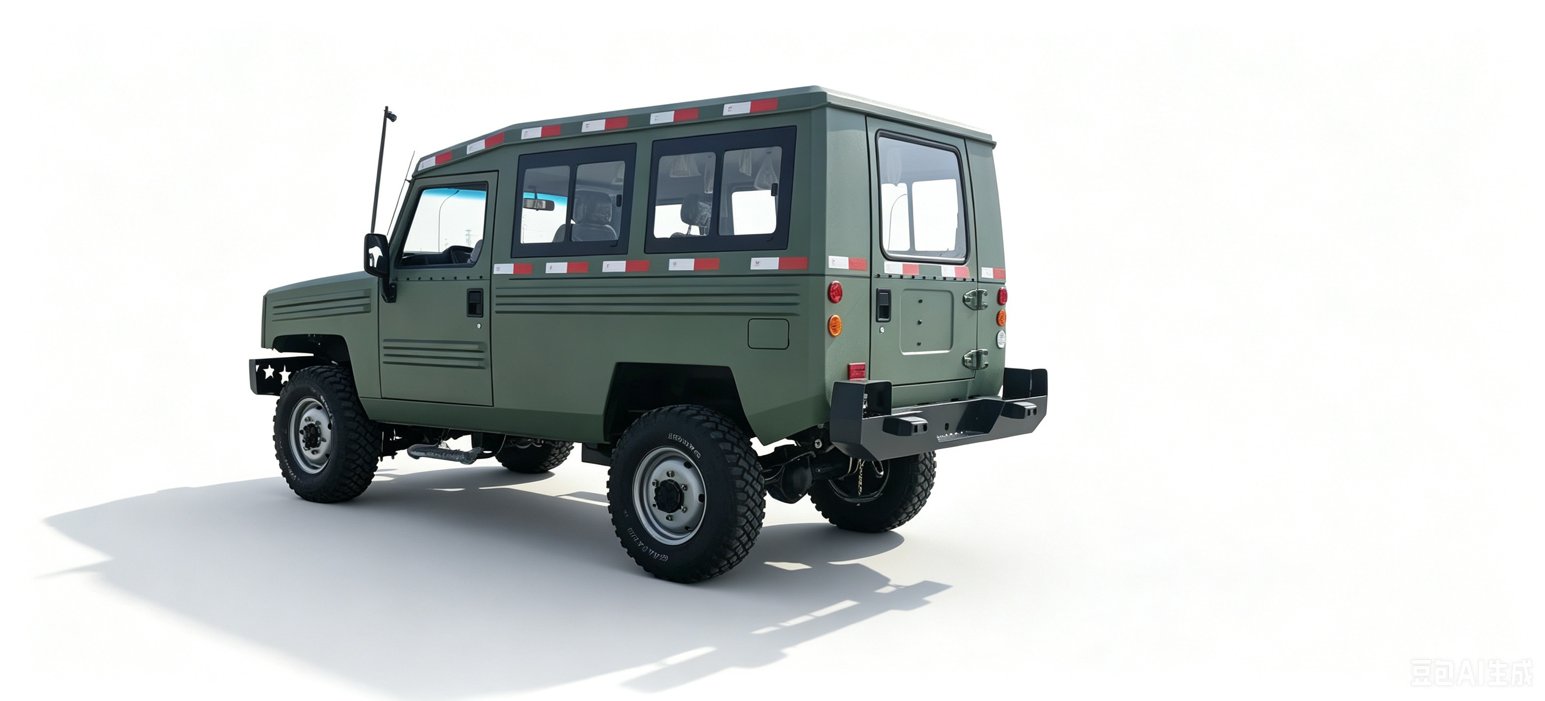Transportador de personal sin rieles RU-10
