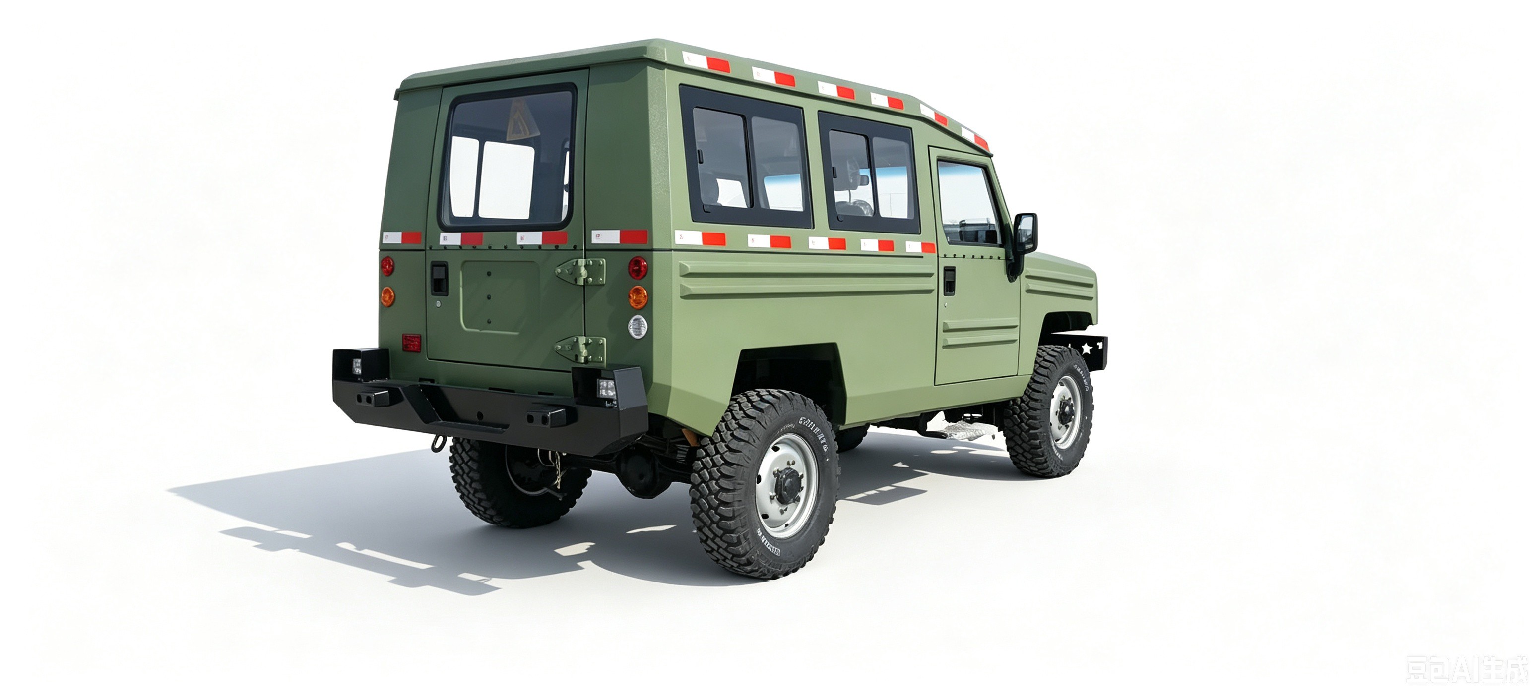 Transportador de personal sin rieles RU-10