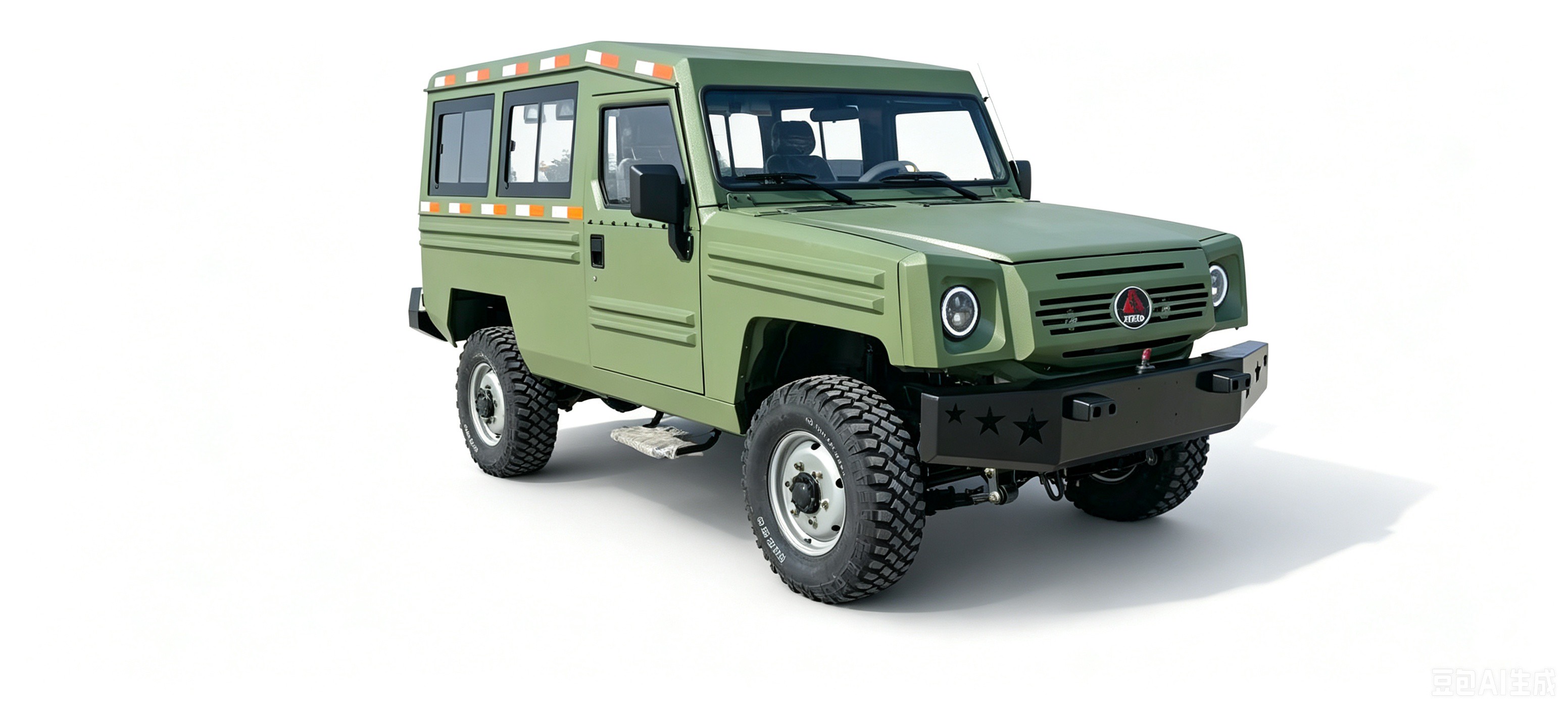 Transportador de personal sin rieles RU-10