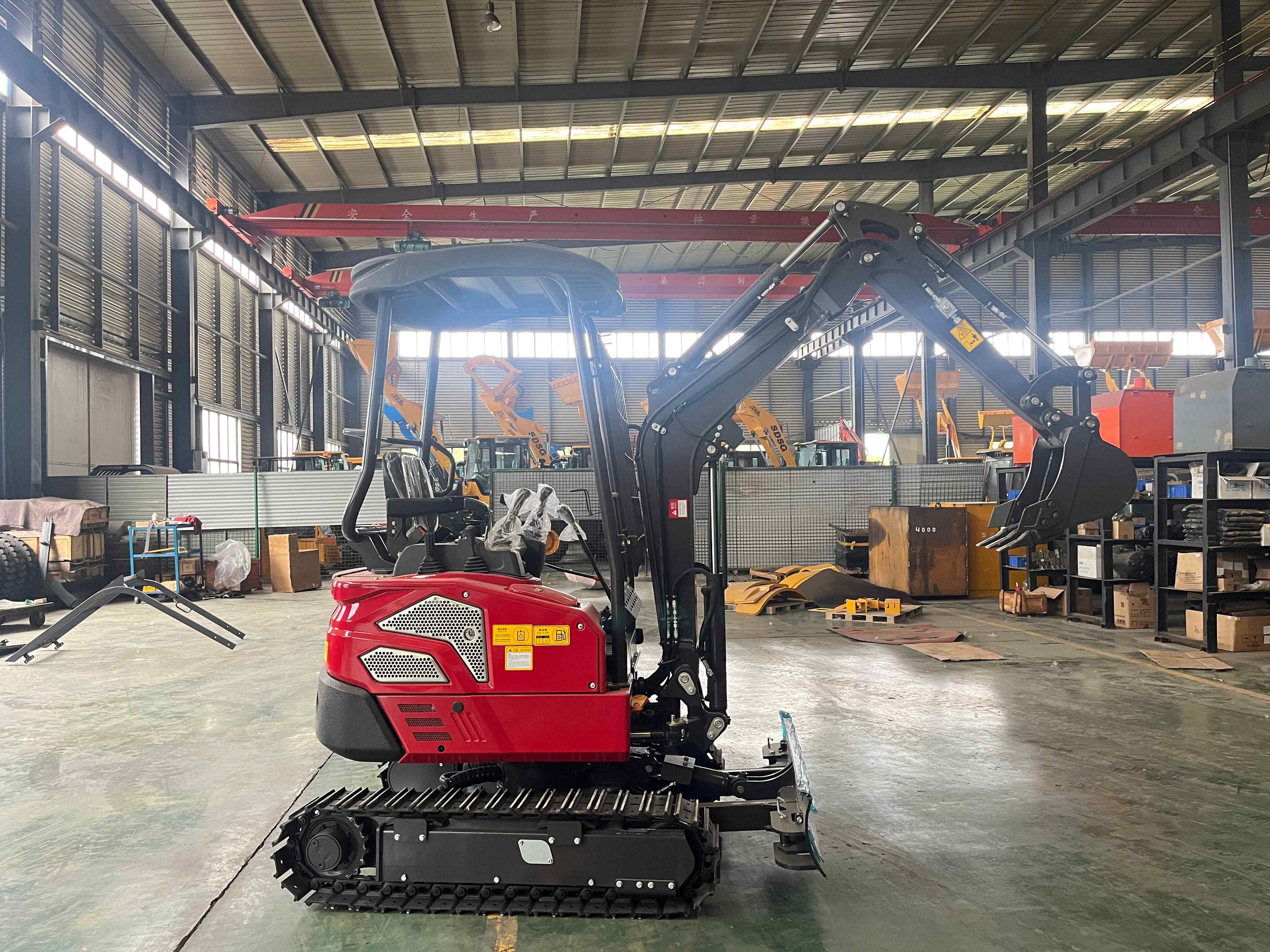 Excavadora minera KWC2.2/0.029L