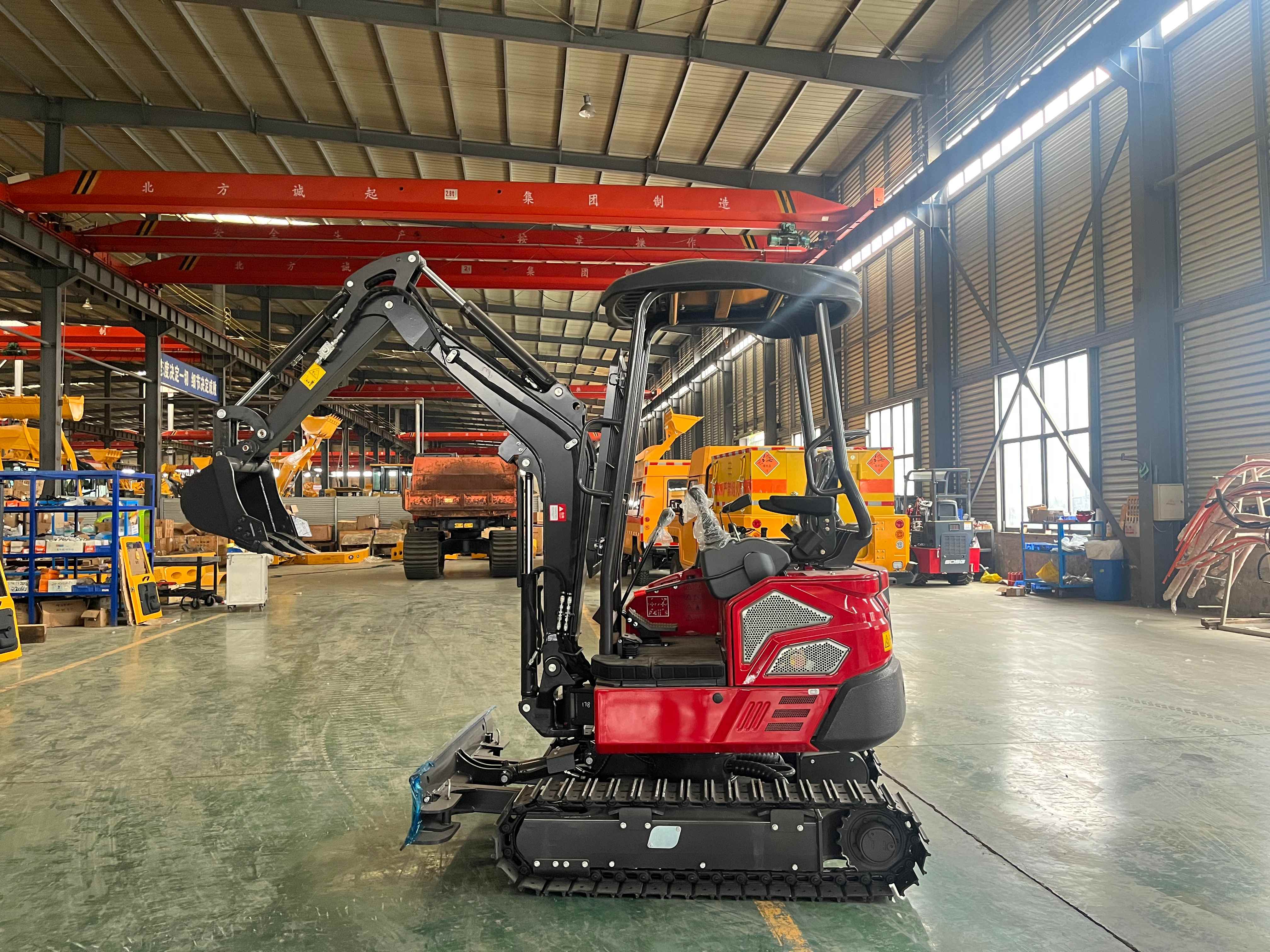 Excavadora minera KWC2.2/0.029L