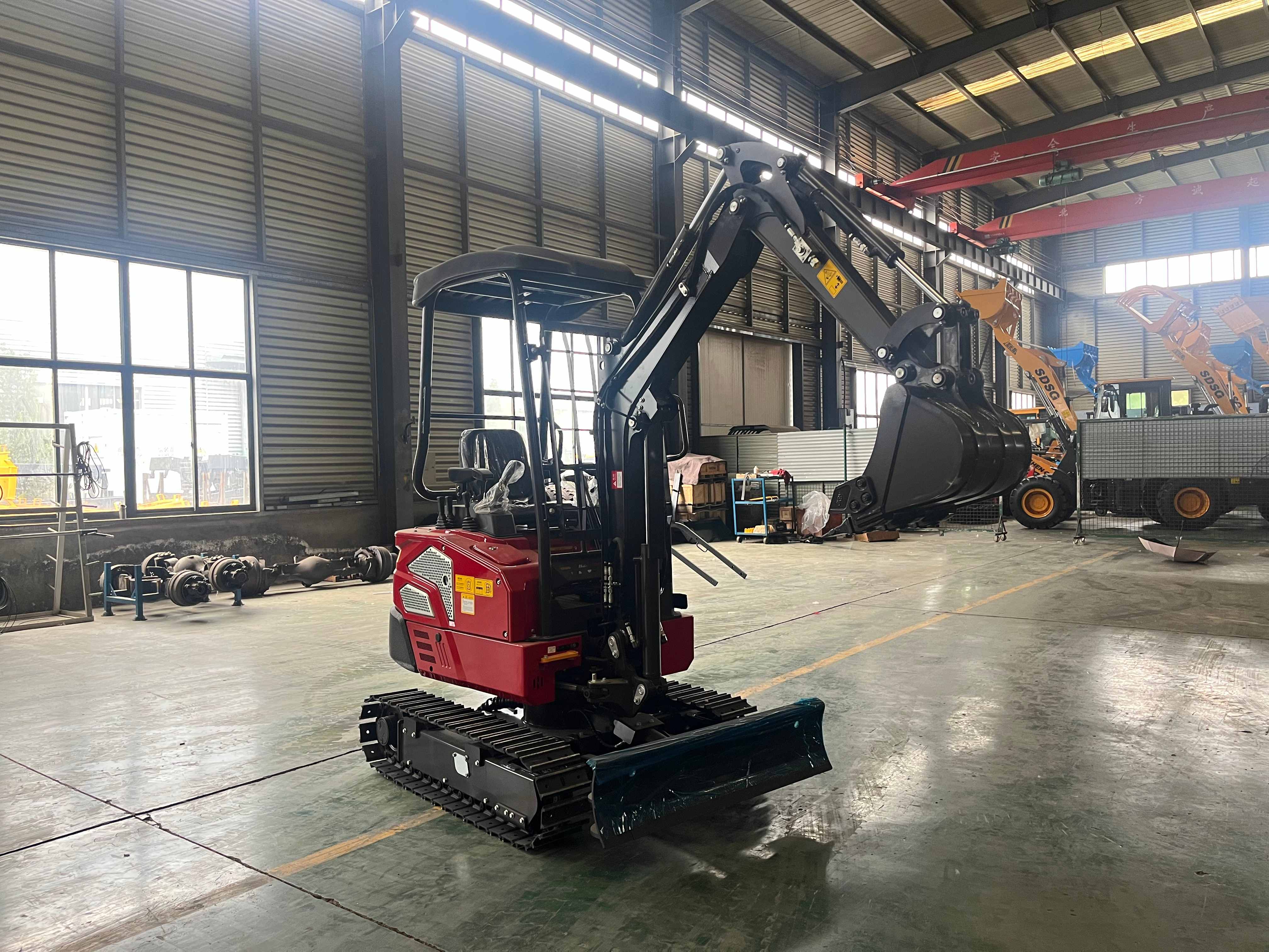Excavadora minera KWC2.2/0.029L