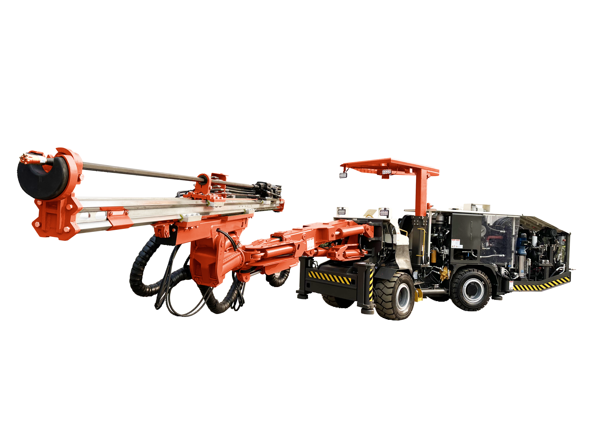 Equipo perforador hidráulico para túneles UD291F
