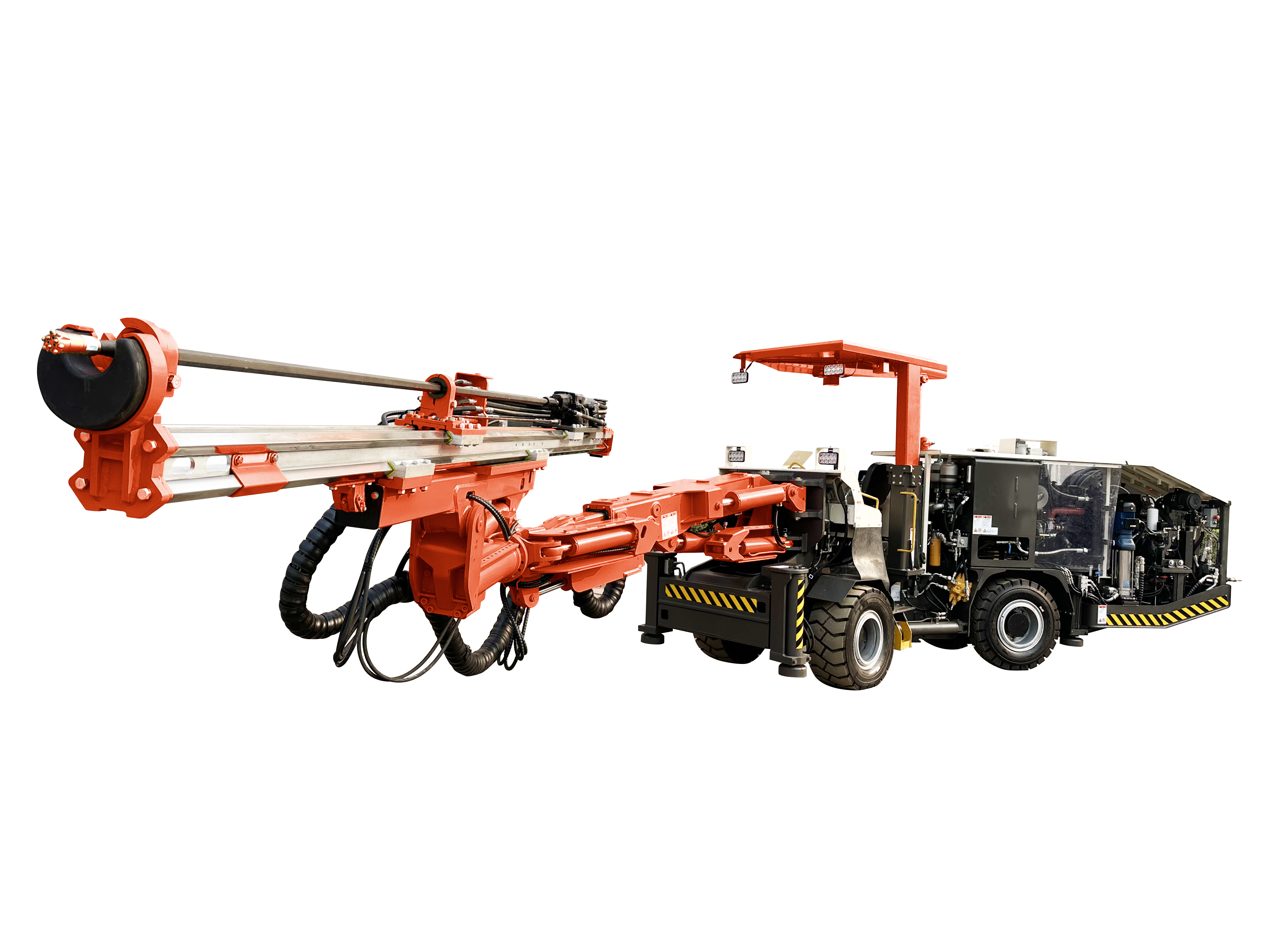Equipo perforador hidráulico para túneles UD291F