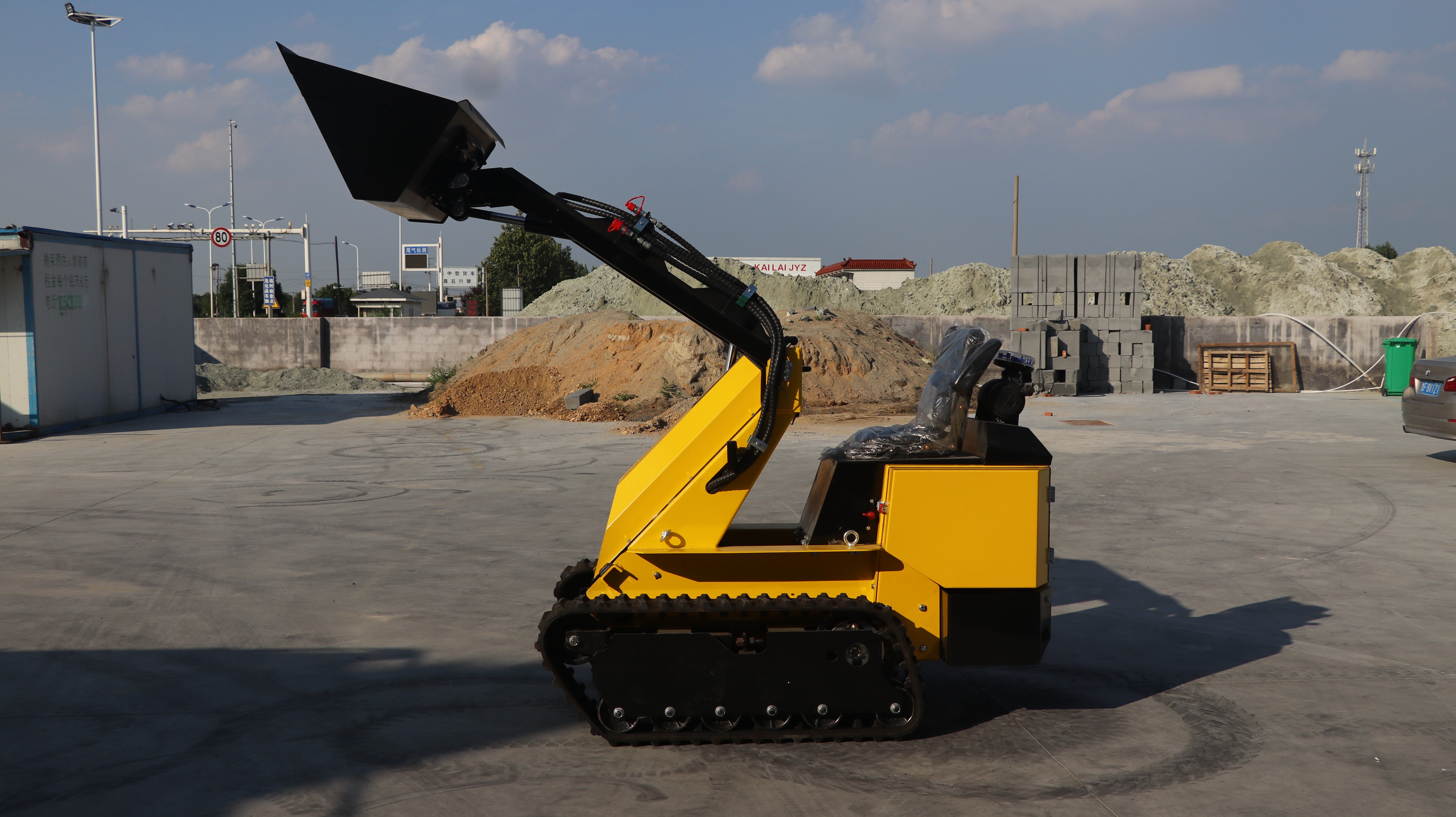 Minicargadora de orugas SG-S300
