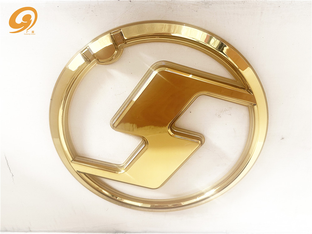 陕汽重卡logo标模具